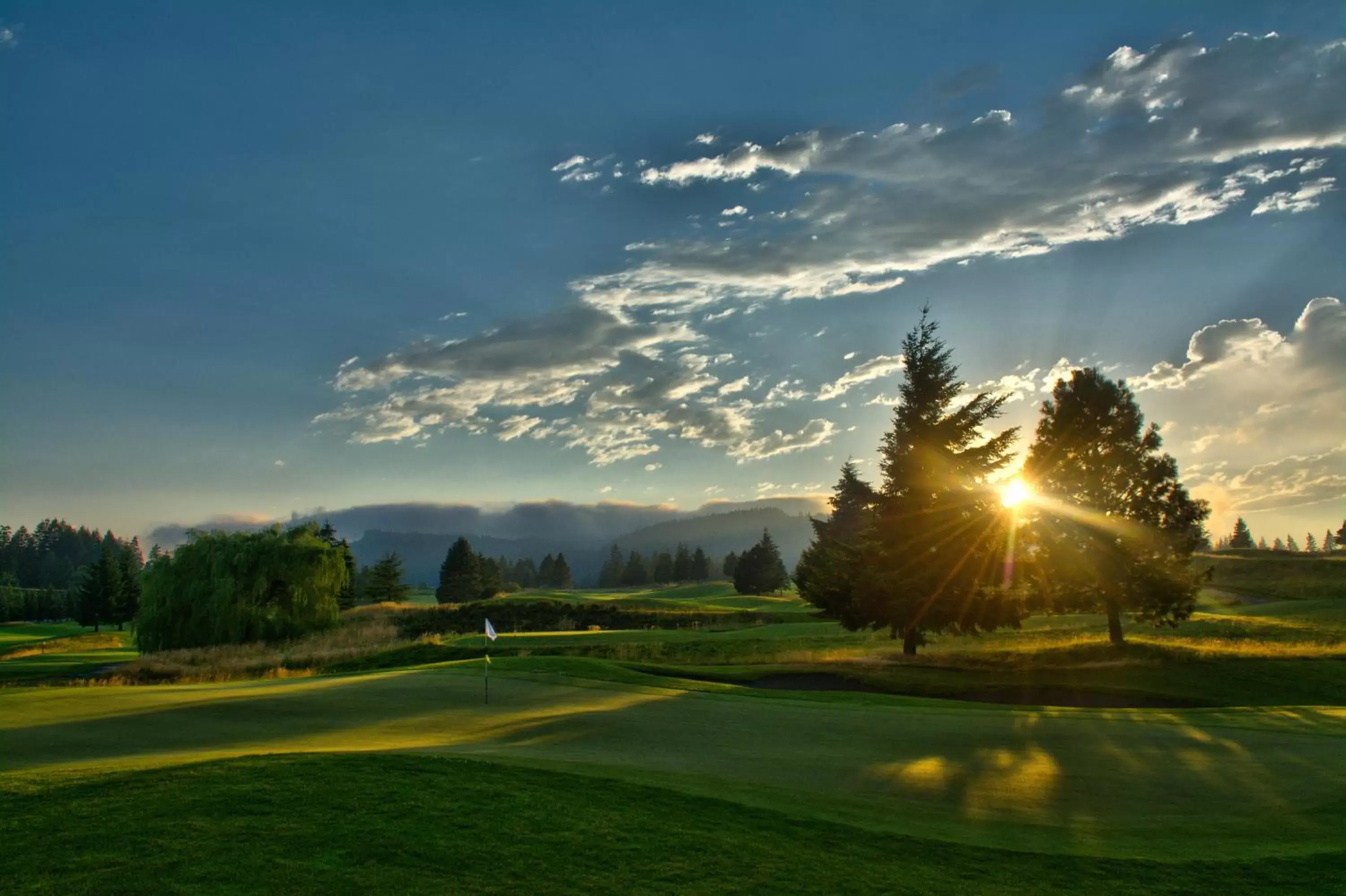 Golfcourse in Carson Hot Springs Resort & Spa