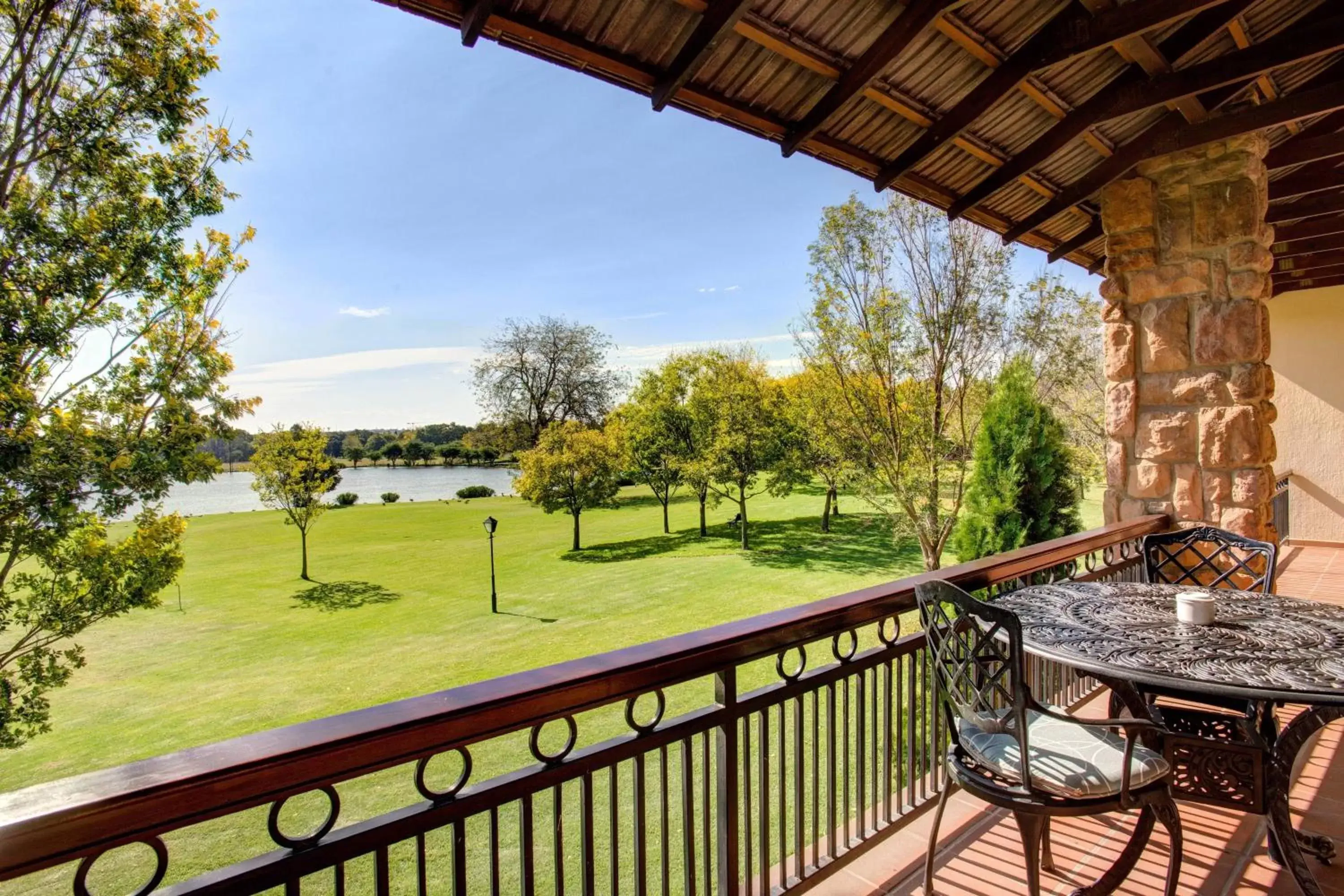 Photo of the whole room, Balcony/Terrace in Irene Country Lodge, Autograph Collection