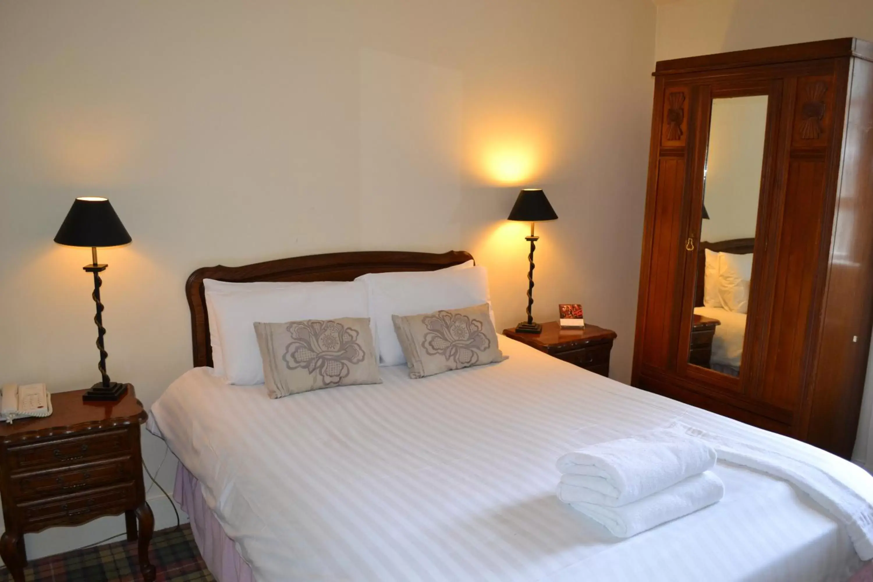 Bedroom, Room Photo in Tulloch Castle Hotel ‘A Bespoke Hotel’