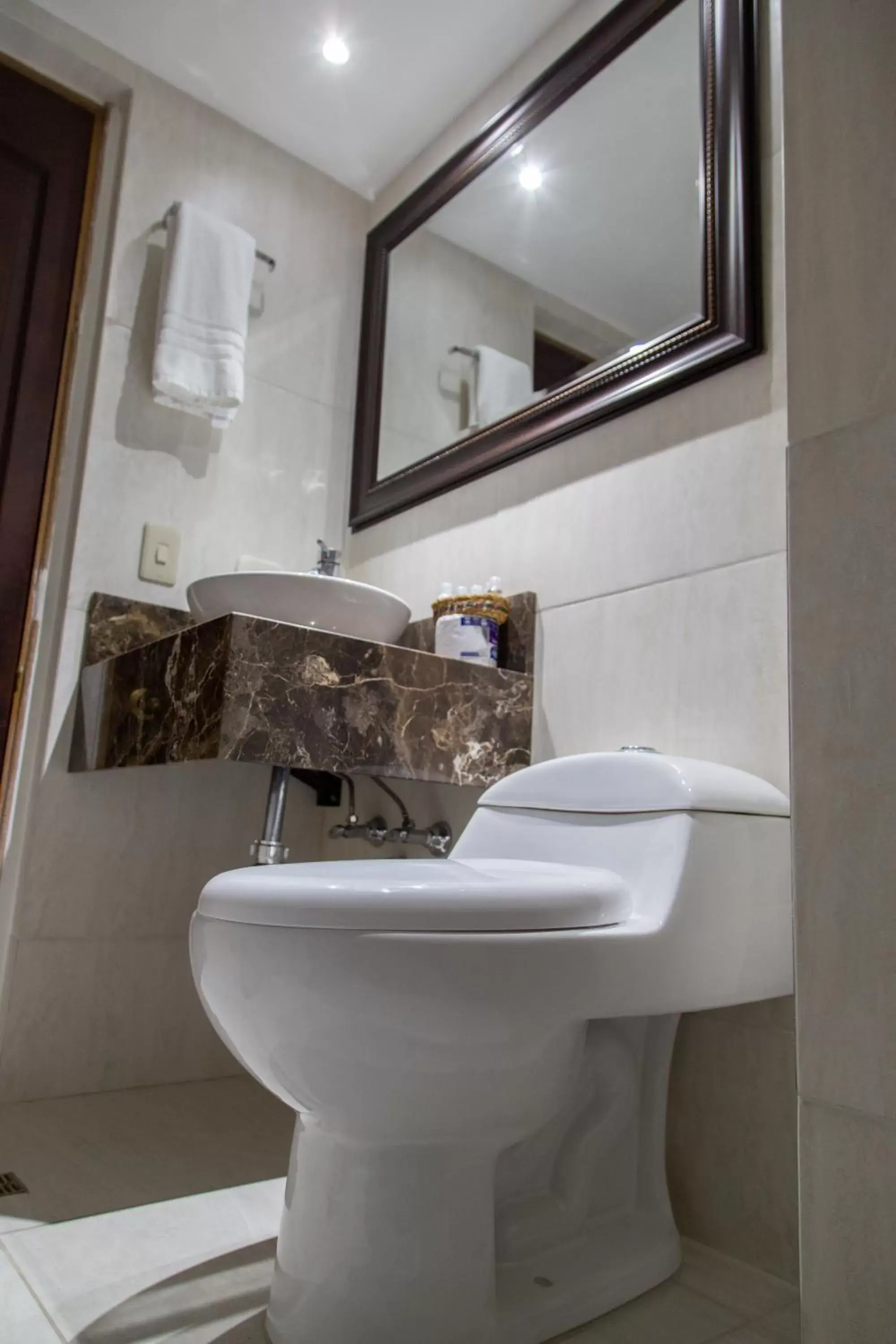 Bathroom in Hotel San Pedro del Fuerte