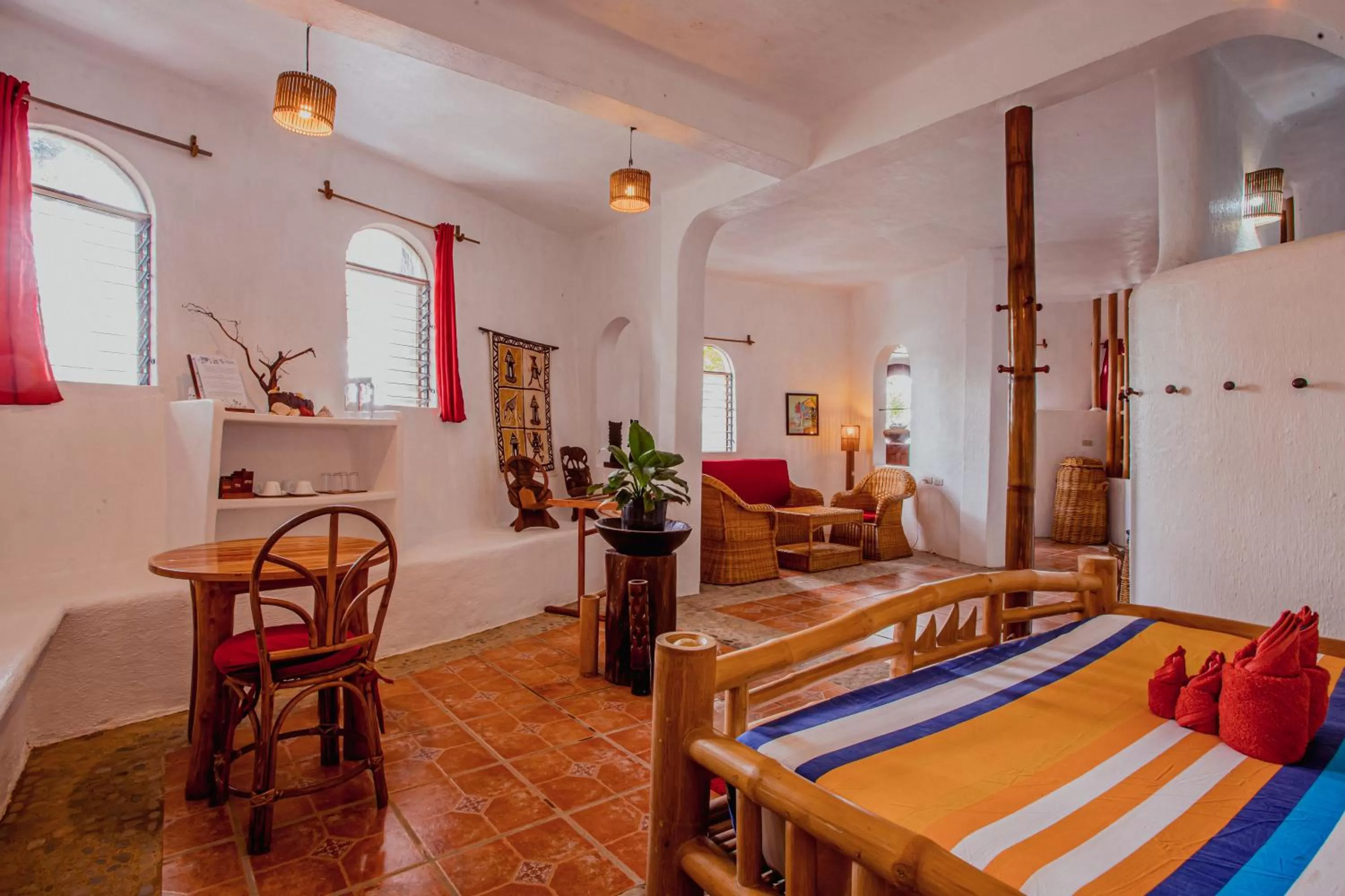 Bedroom, Bed in Atremaru Jungle Retreat