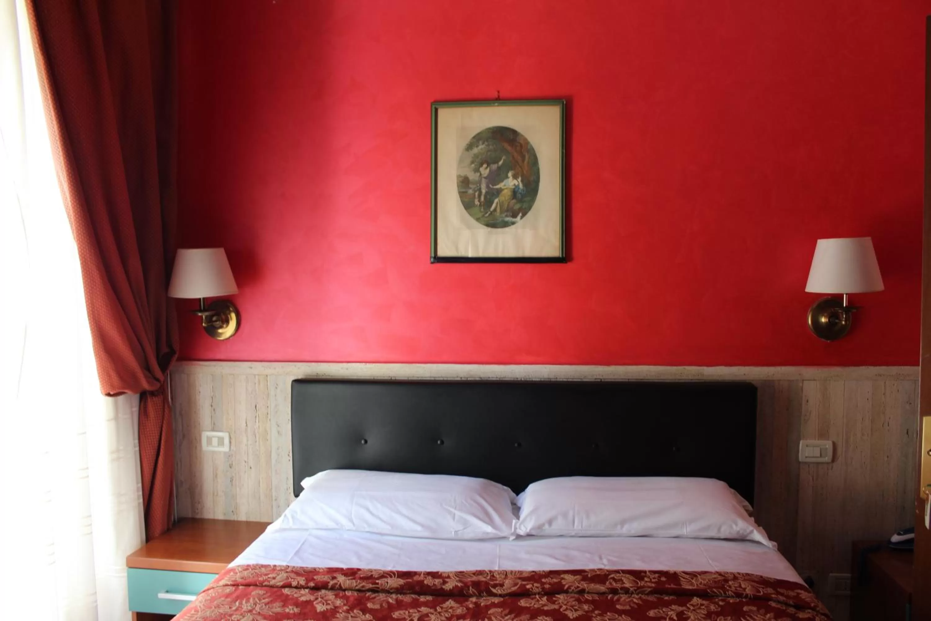 Bed in Hotel Pyramid