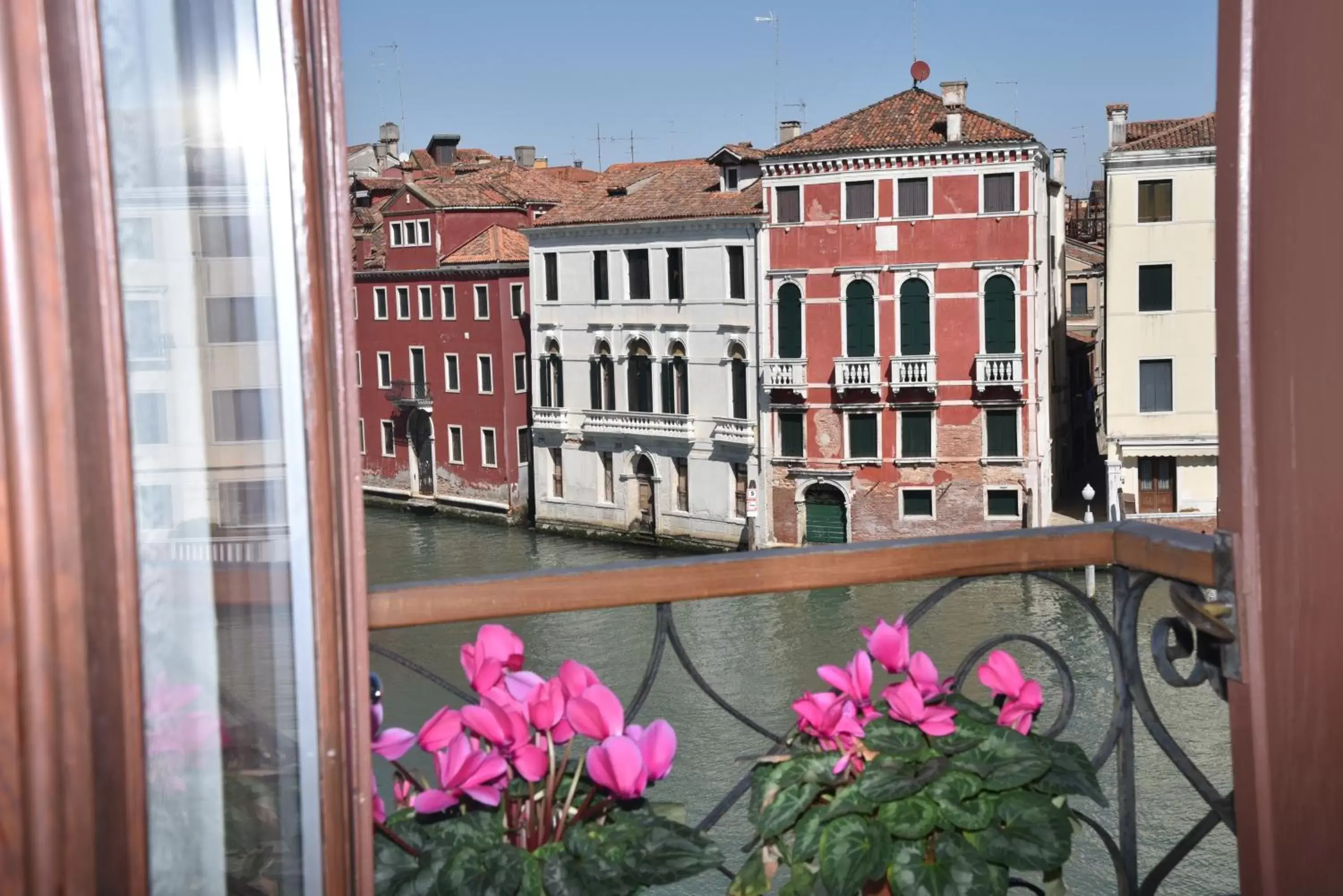 View (from property/room) in B&b Vista sul Canal Grande