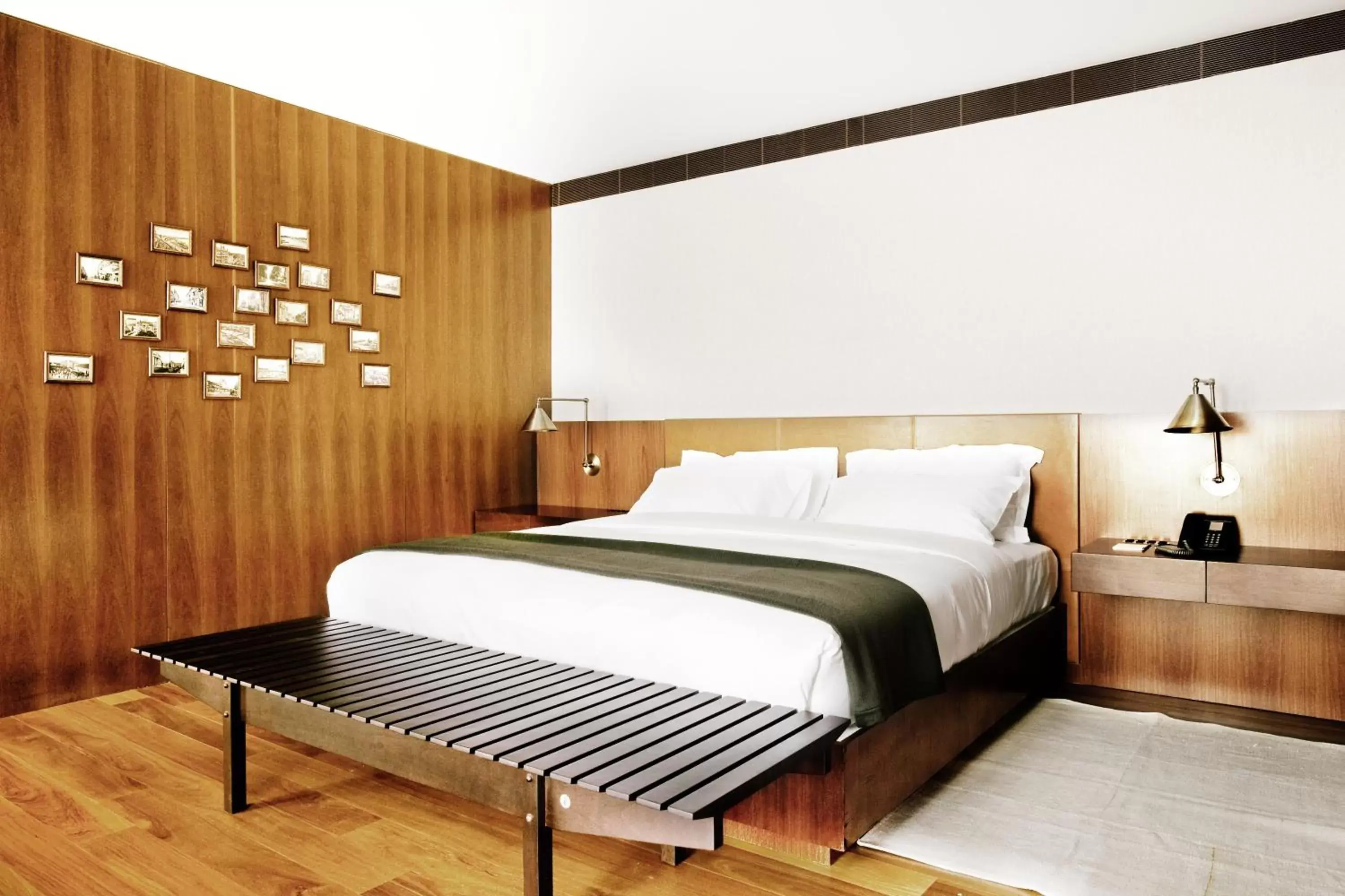 Bed in Square Nine Hotel Belgrade-The Leading Hotels of The World