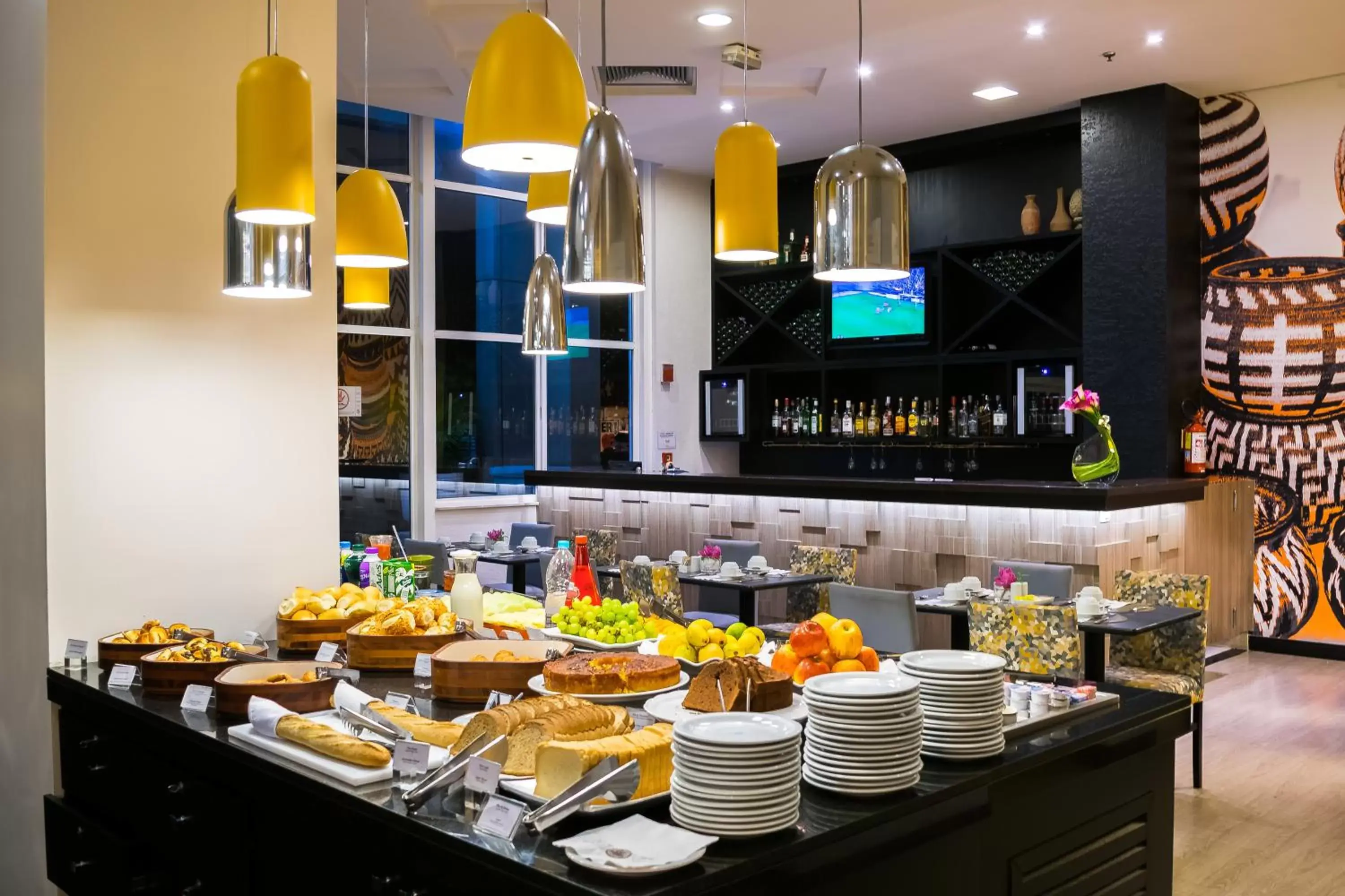 Restaurant/places to eat in Mercure Guarulhos Aeroporto