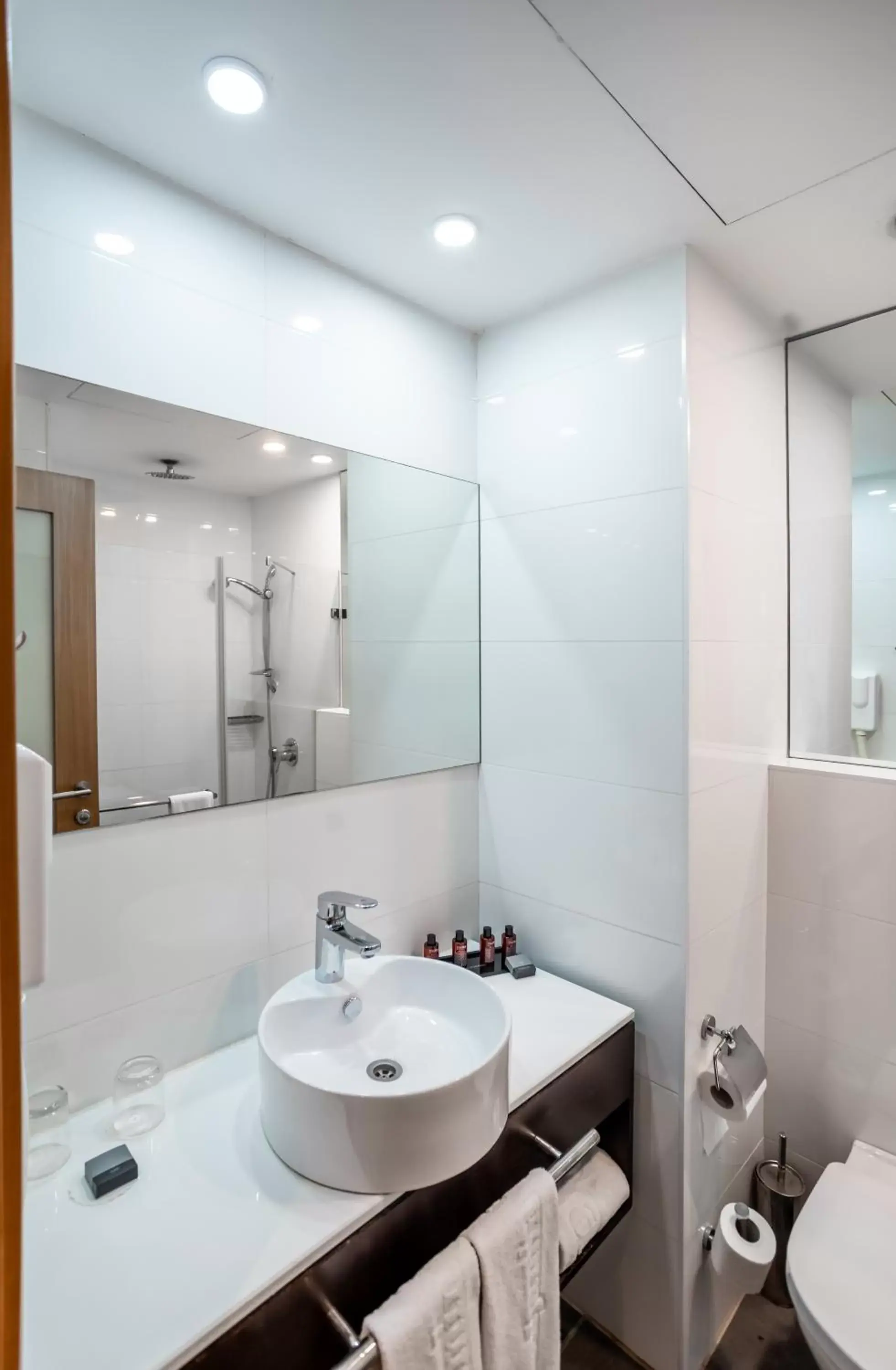 Shower, Bathroom in Benjamin Business Hotel
