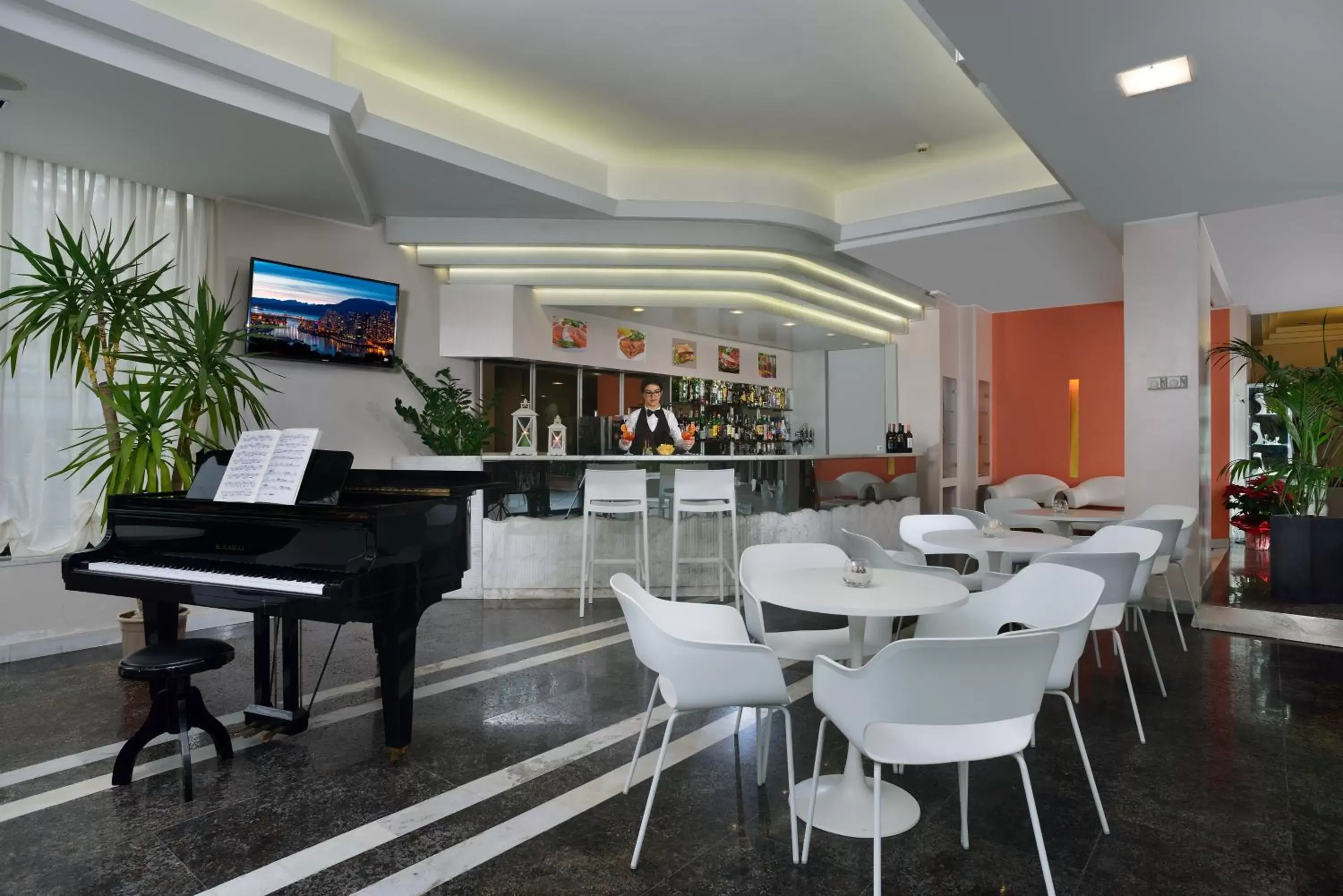 Lounge or bar in Hotel Boemia