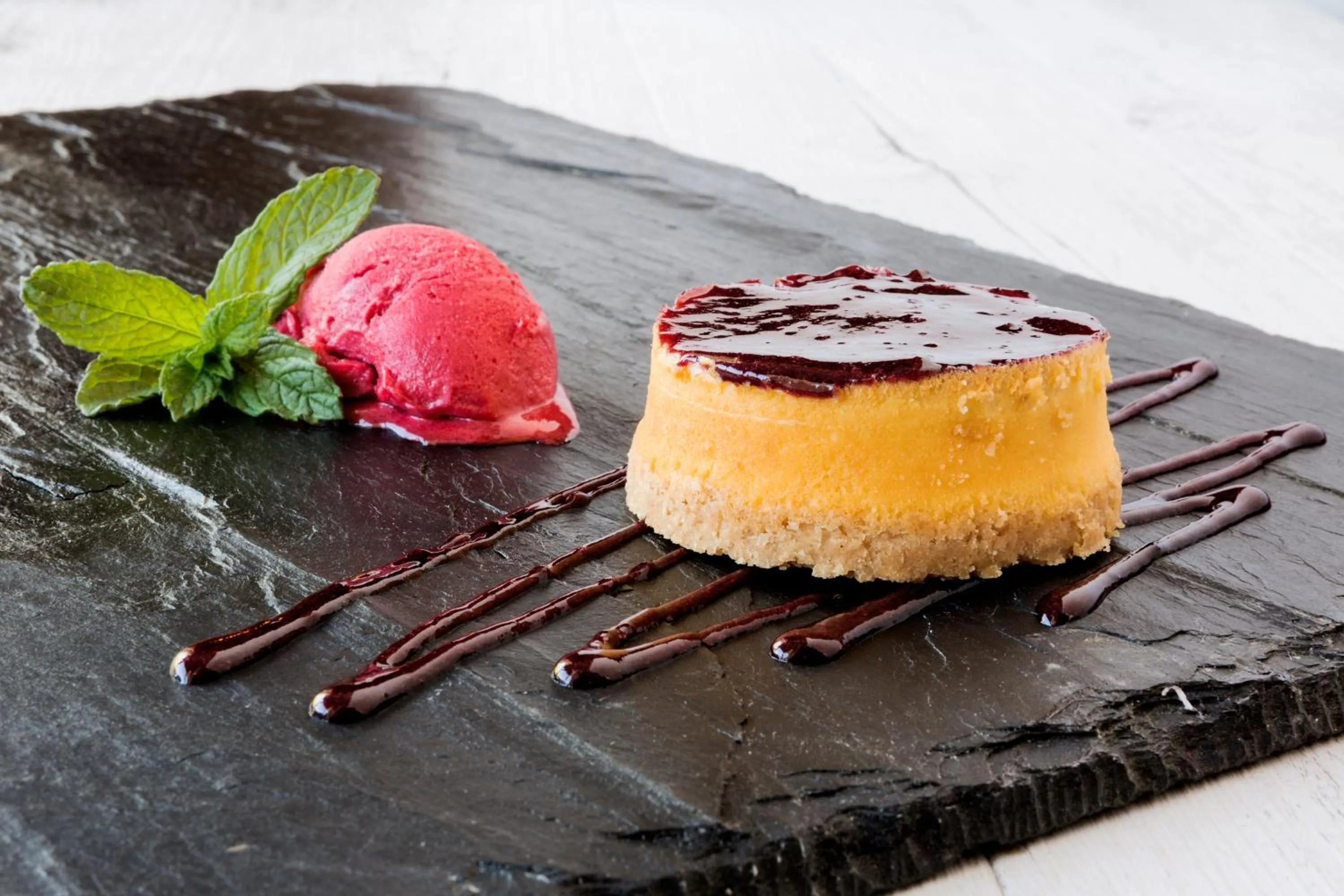 Food close-up in Hotel Azofra