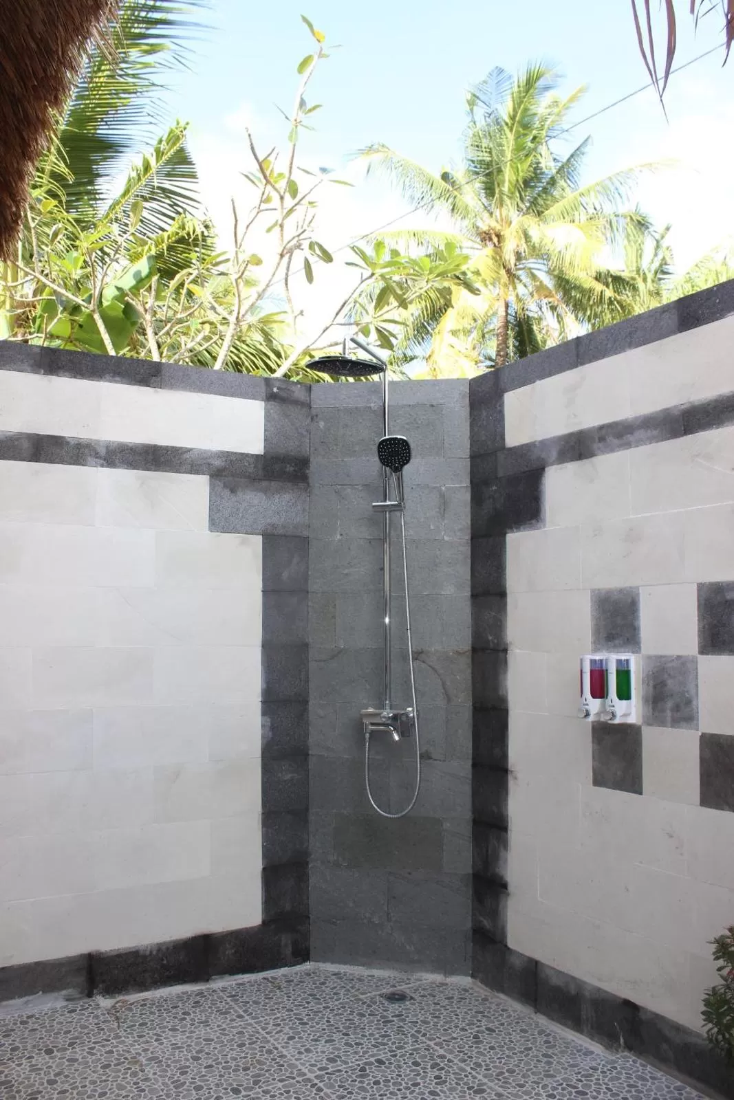 Shower in Sanghyang Bay Villas