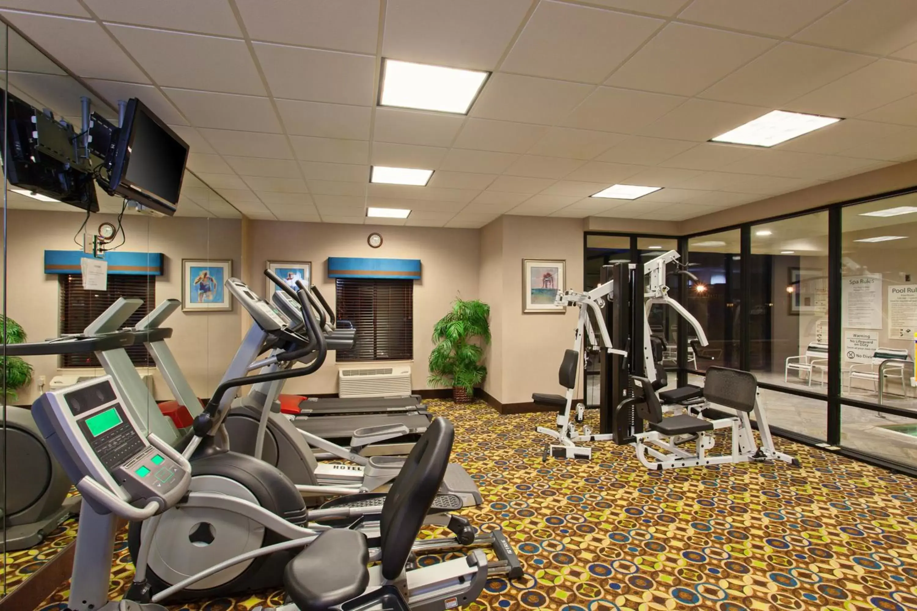 Spa and wellness centre/facilities, Fitness Center/Facilities in Holiday Inn Express Hotel & Suites Twentynine Palms, an IHG Hotel