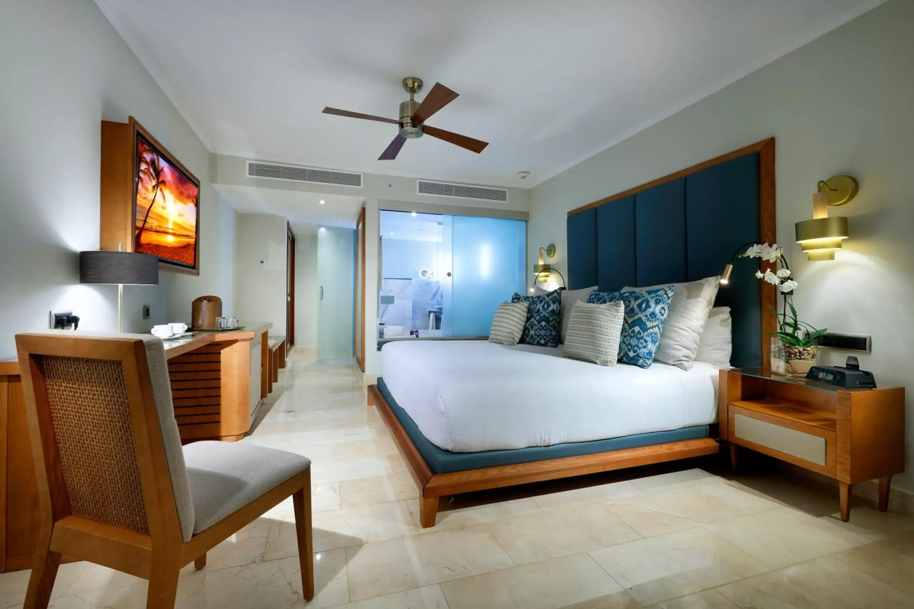 Bedroom in Grand Palladium Punta Cana Resort & Spa - All Inclusive