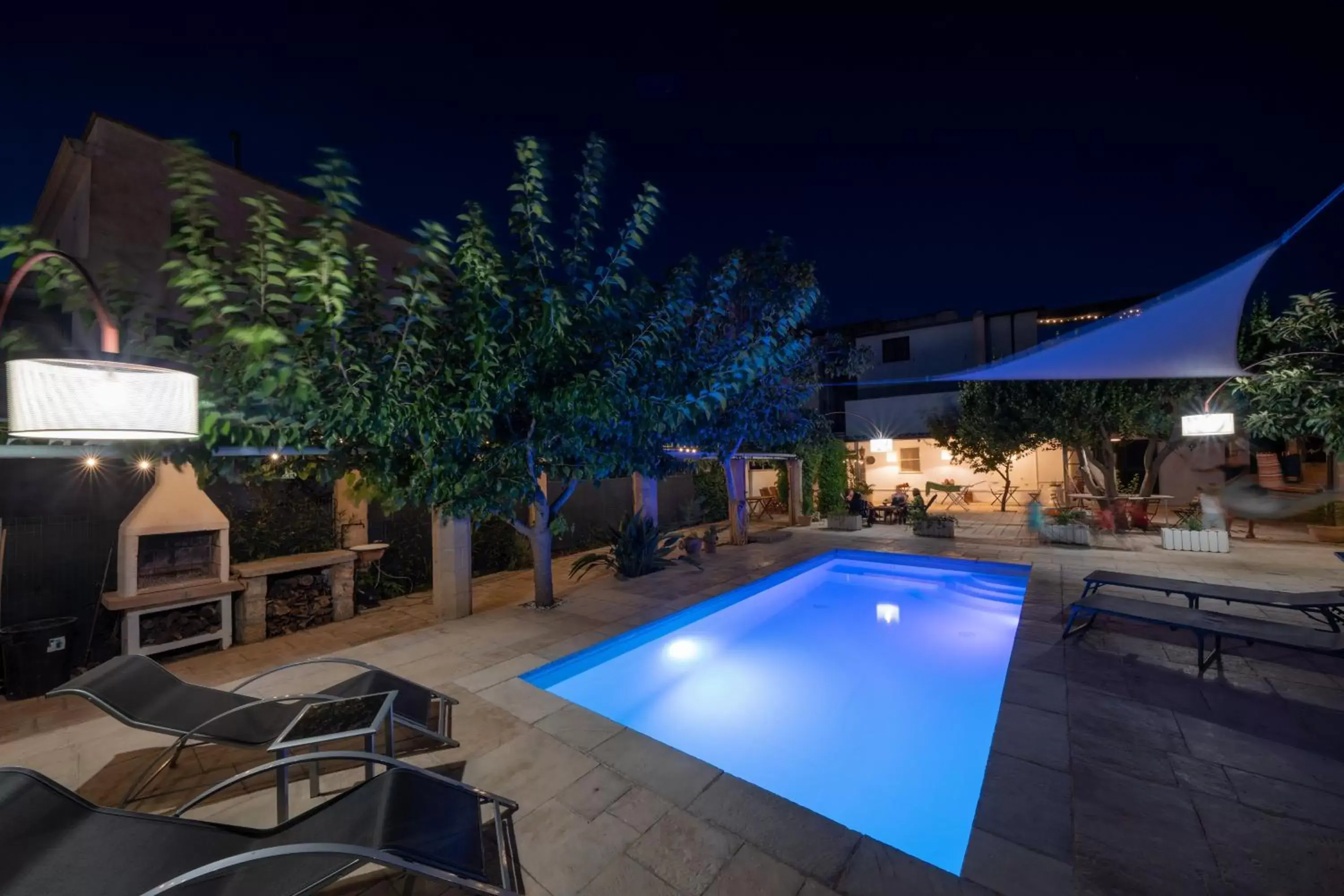 Swimming Pool in B&B Palazzo la Traja