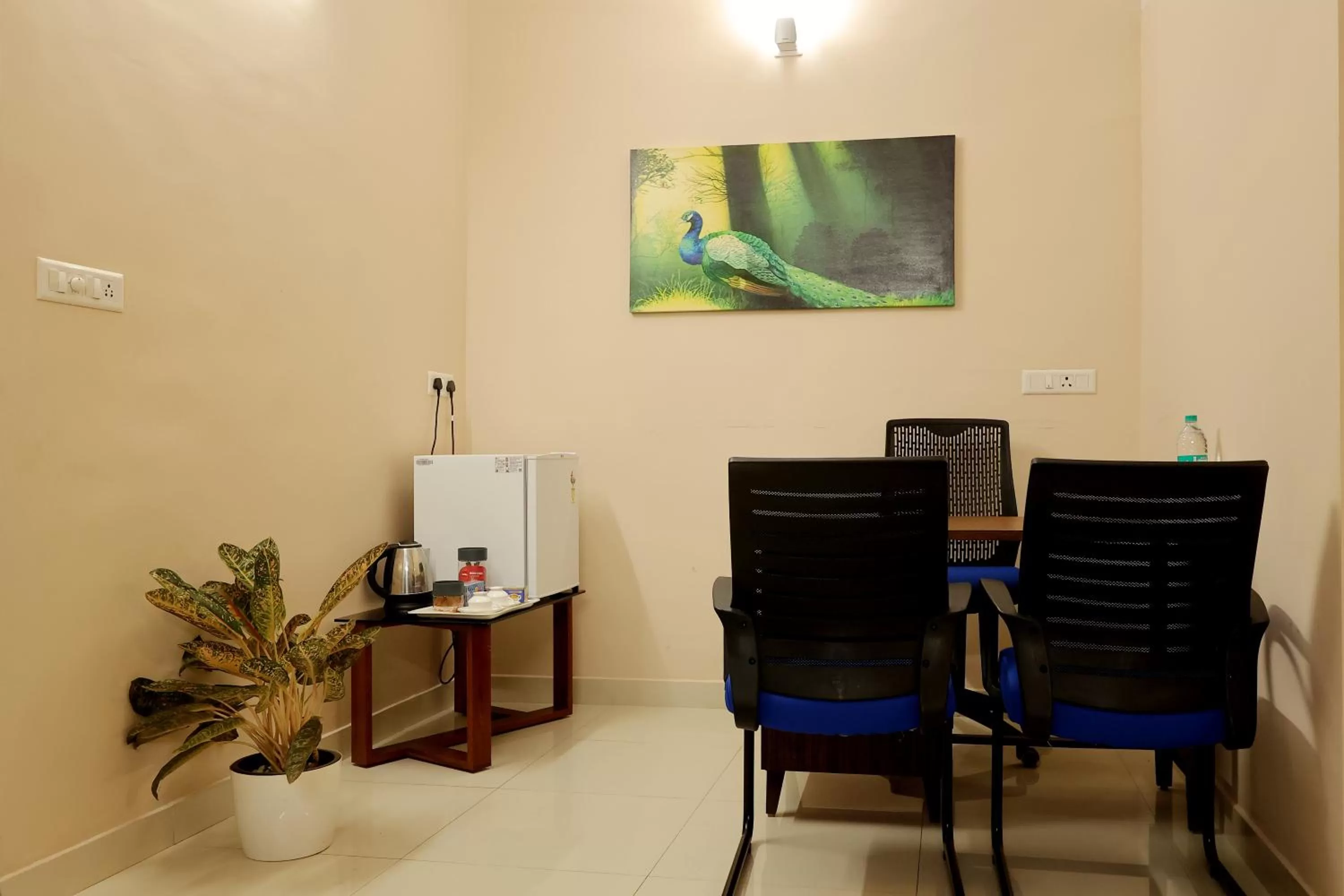 Bed in Isha Residency