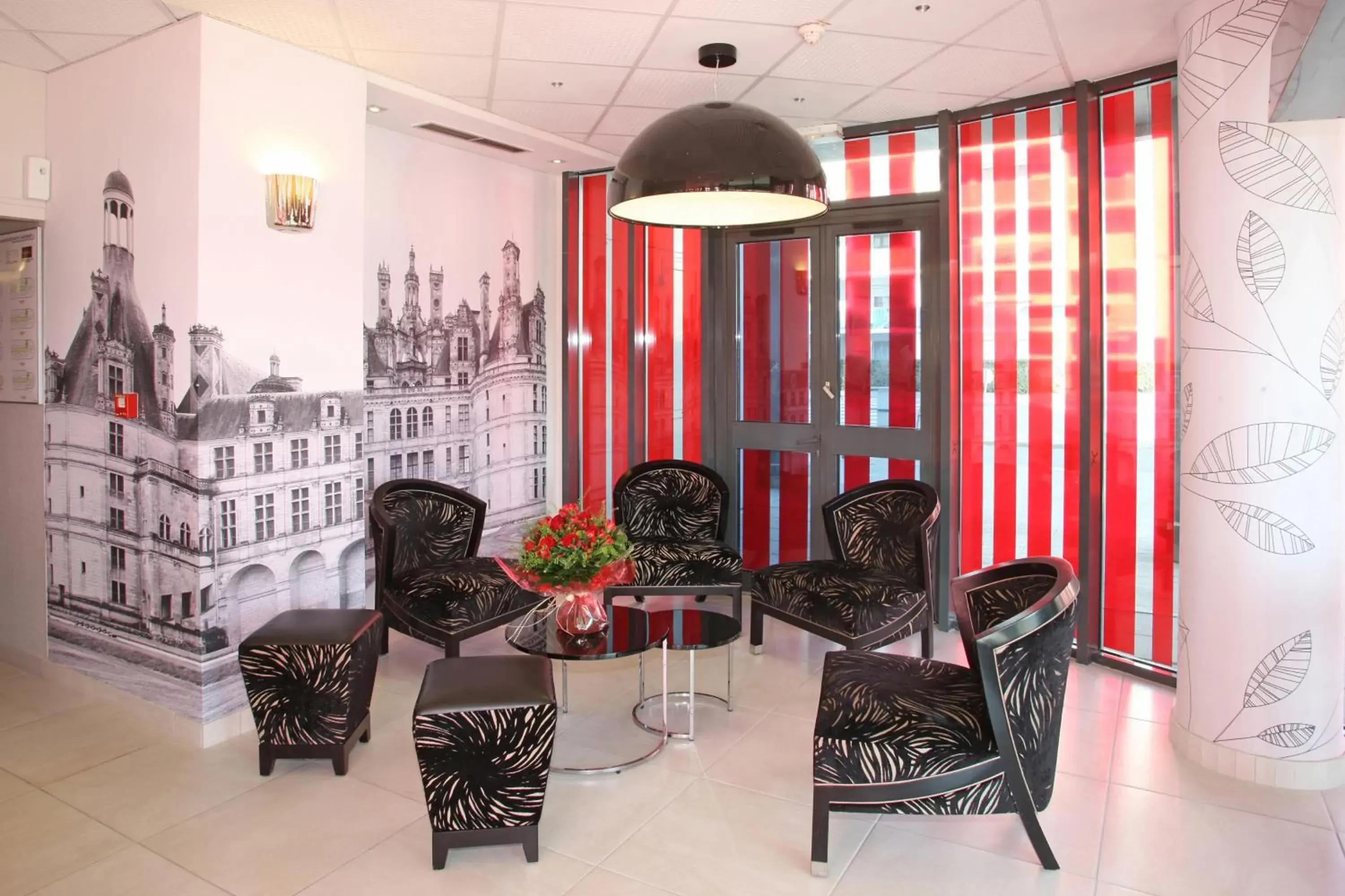 Lobby or reception, Seating Area in Mercure Tours Centre Gare et Congres