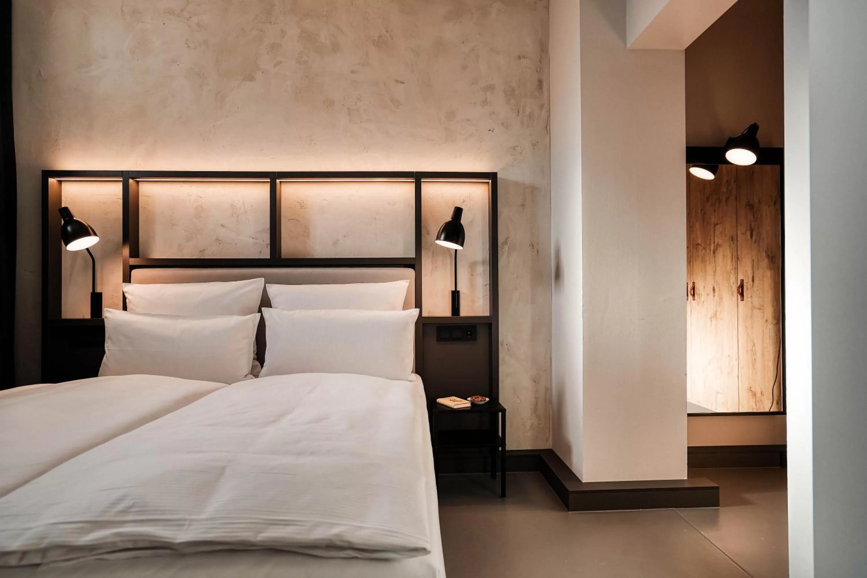 Bed in CLOUD No7 LOFTS