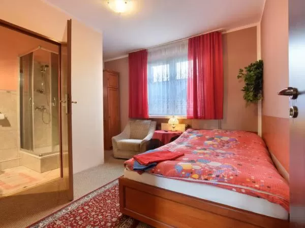 Dining area, Bed in Noclegi16