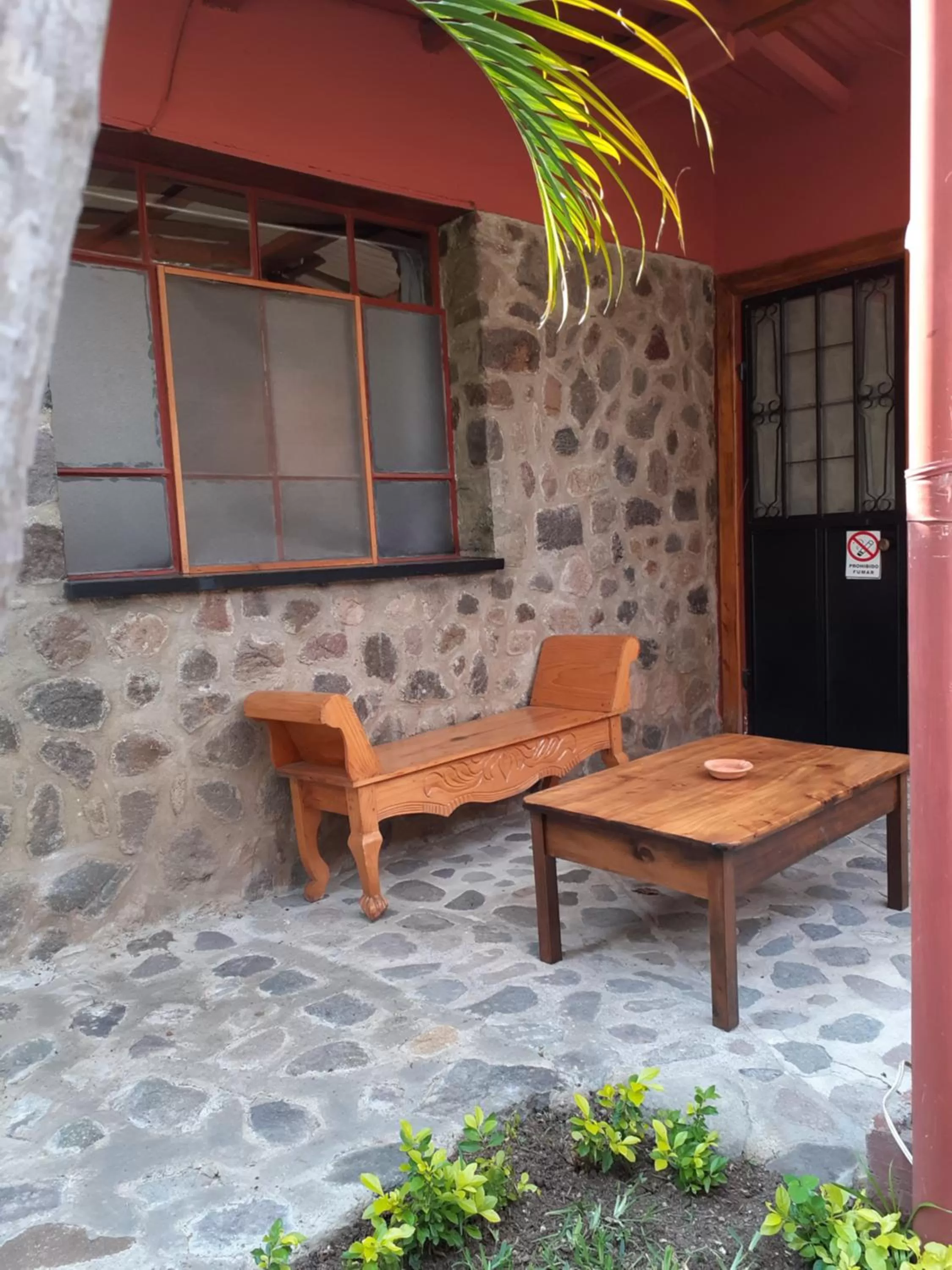 Living room in Hotel Utz Jay