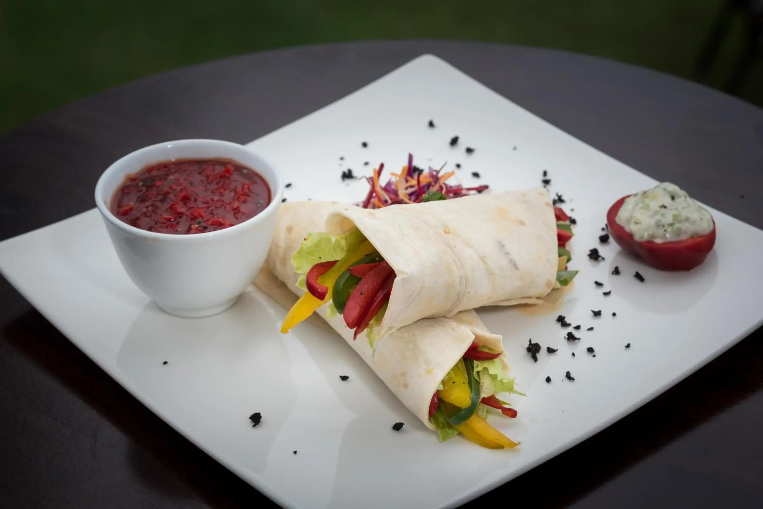 Food in Langdale Boutique Hotel by Amaya