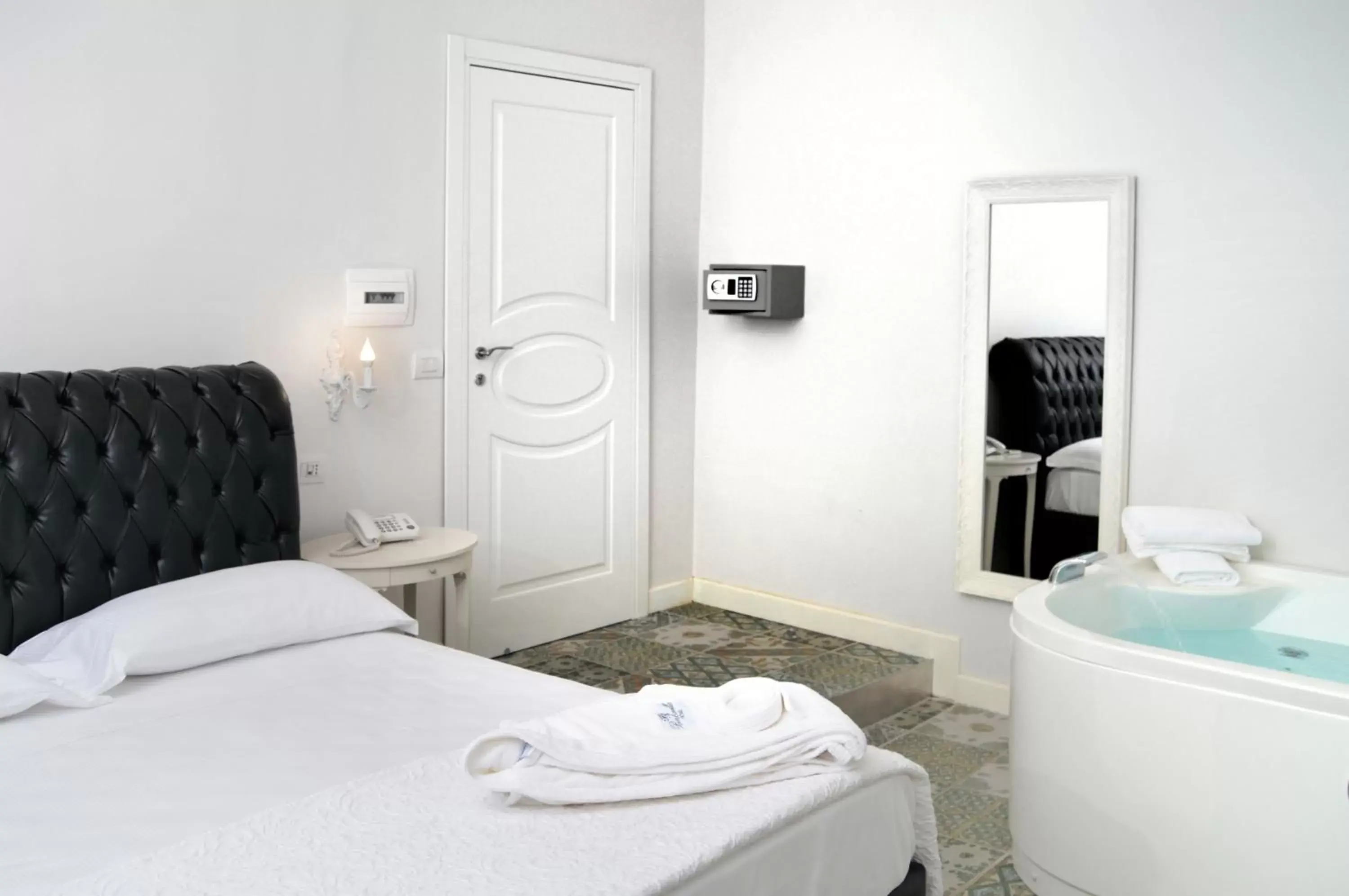 Spa and wellness centre/facilities, Bed in Barbarella Home