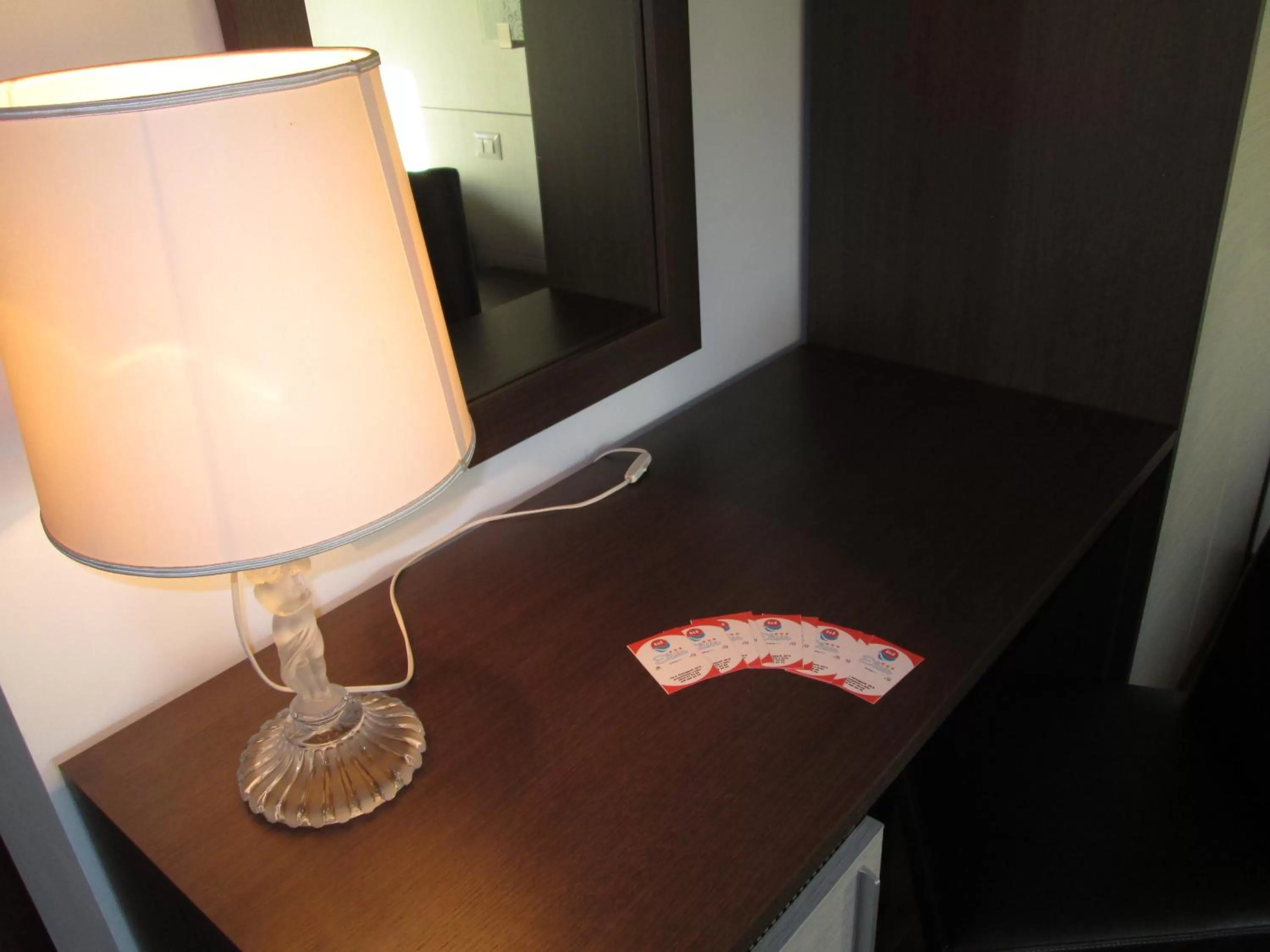 Decorative detail in B&B Elisir