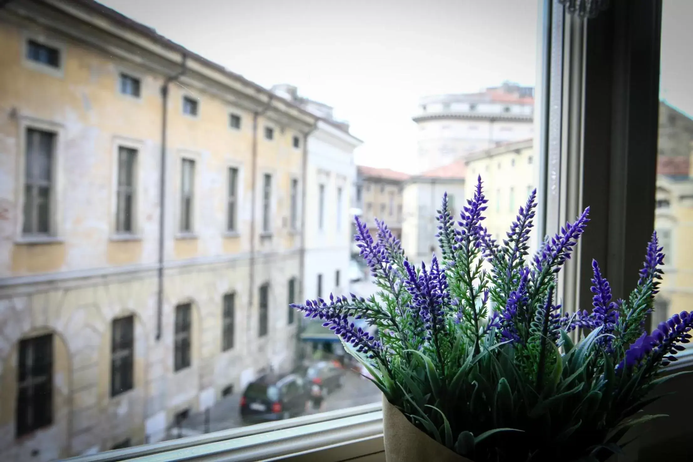 Decorative detail in B&B Casa del Teatro