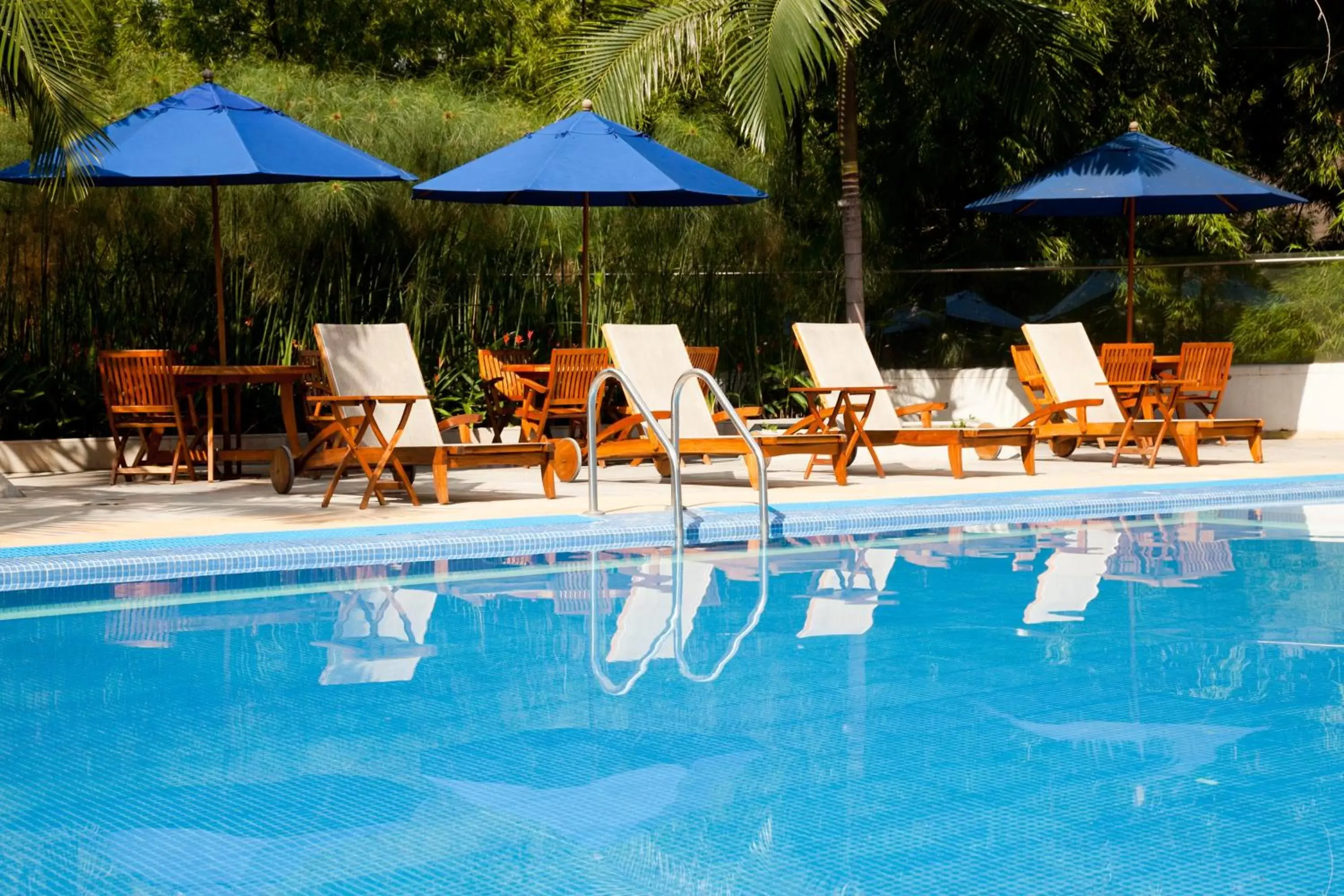 Swimming Pool in Hotel San Fernando Plaza