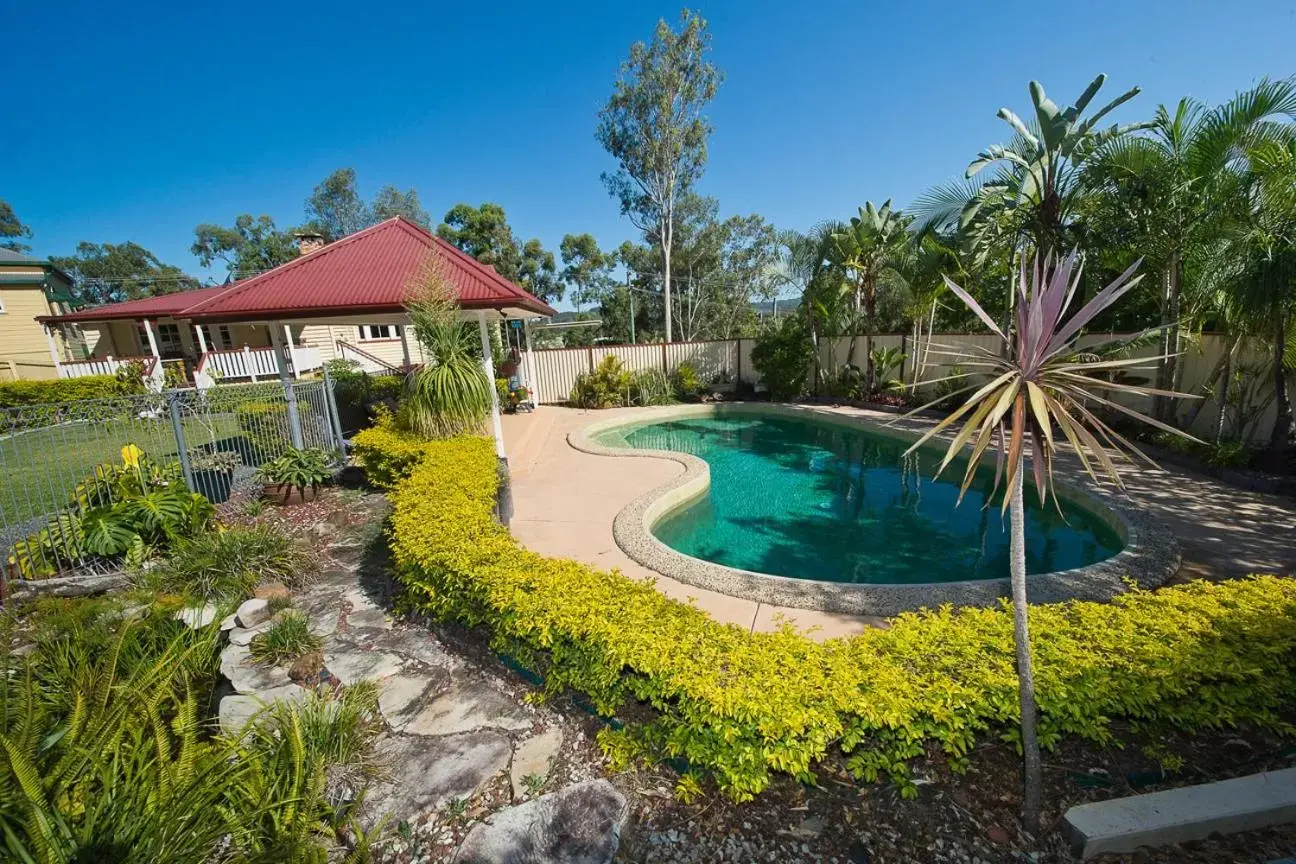 Garden view, Pool View in The Village B&B