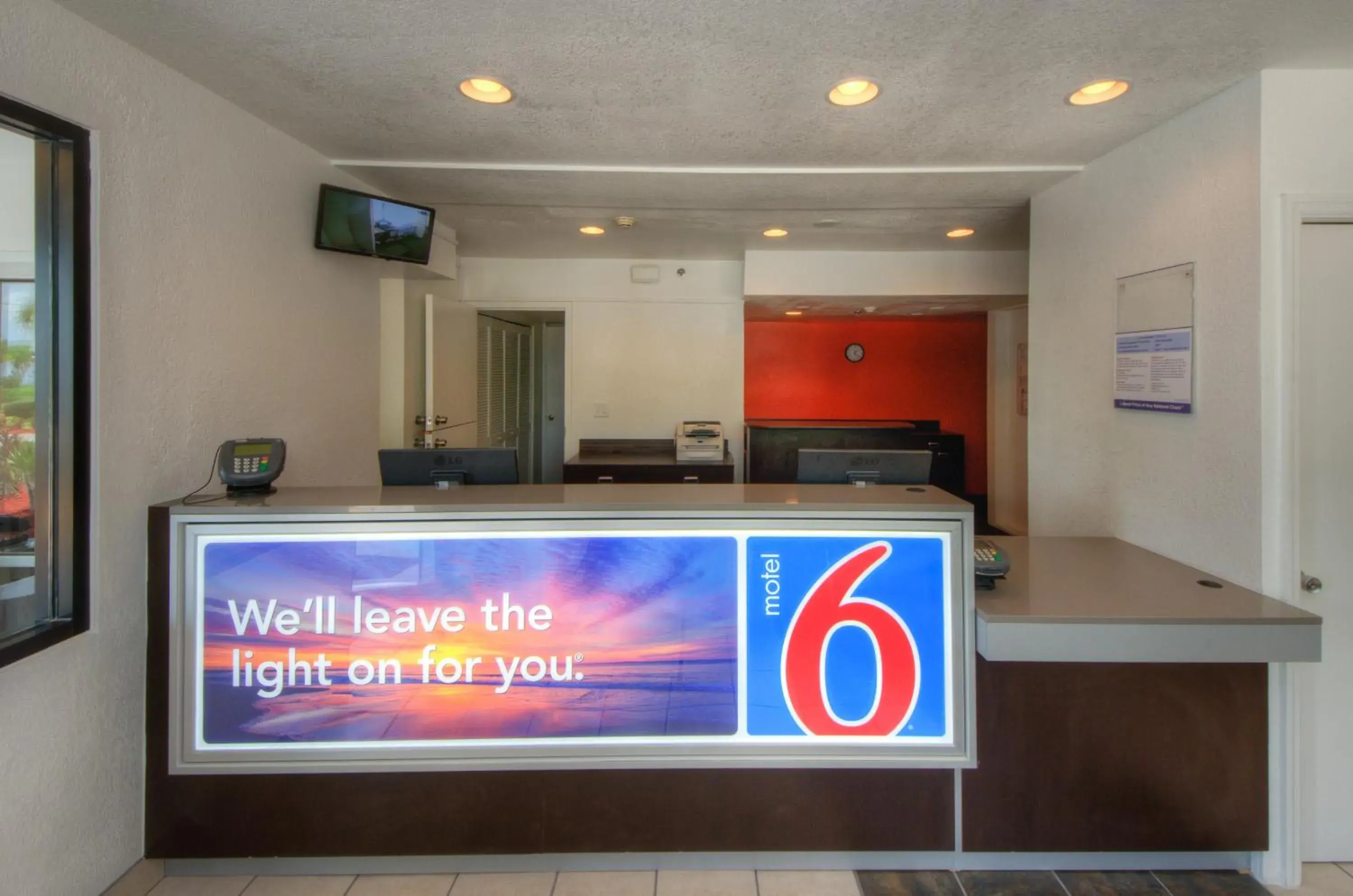 Lobby or reception, Lobby/Reception in Motel 6-Bradenton, FL