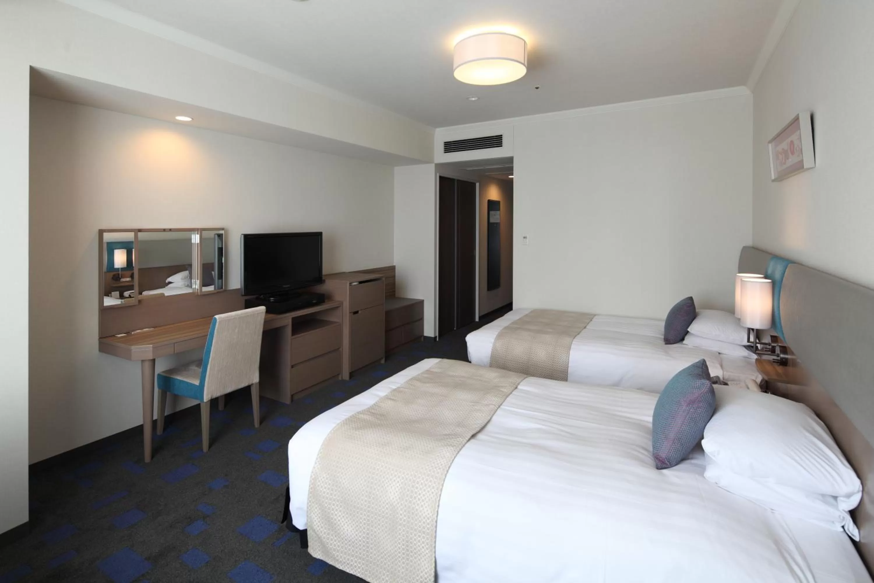 Bedroom, Bed in Shibuya Excel Hotel Tokyu