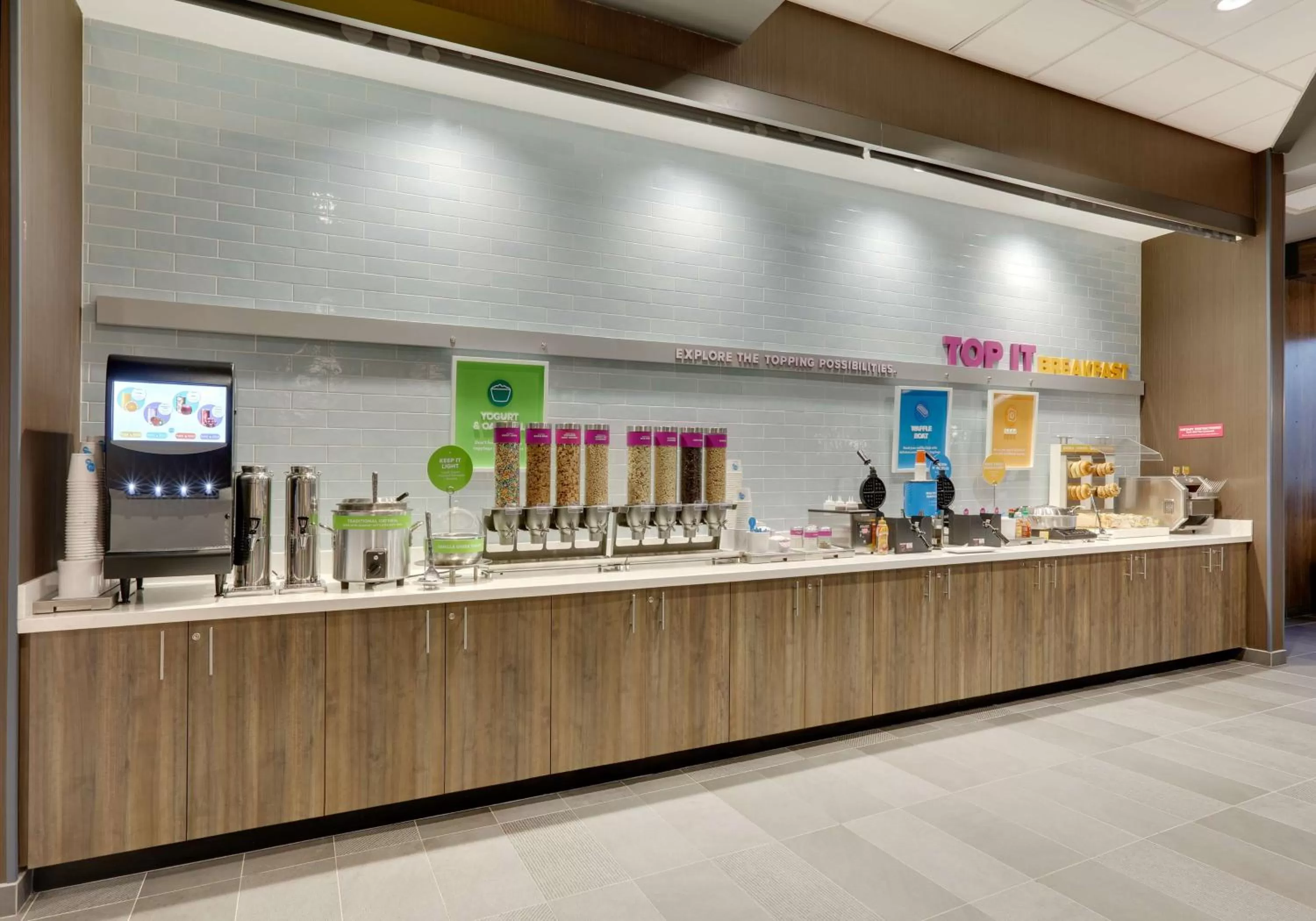 Breakfast in Tru By Hilton Euless Dfw West, Tx