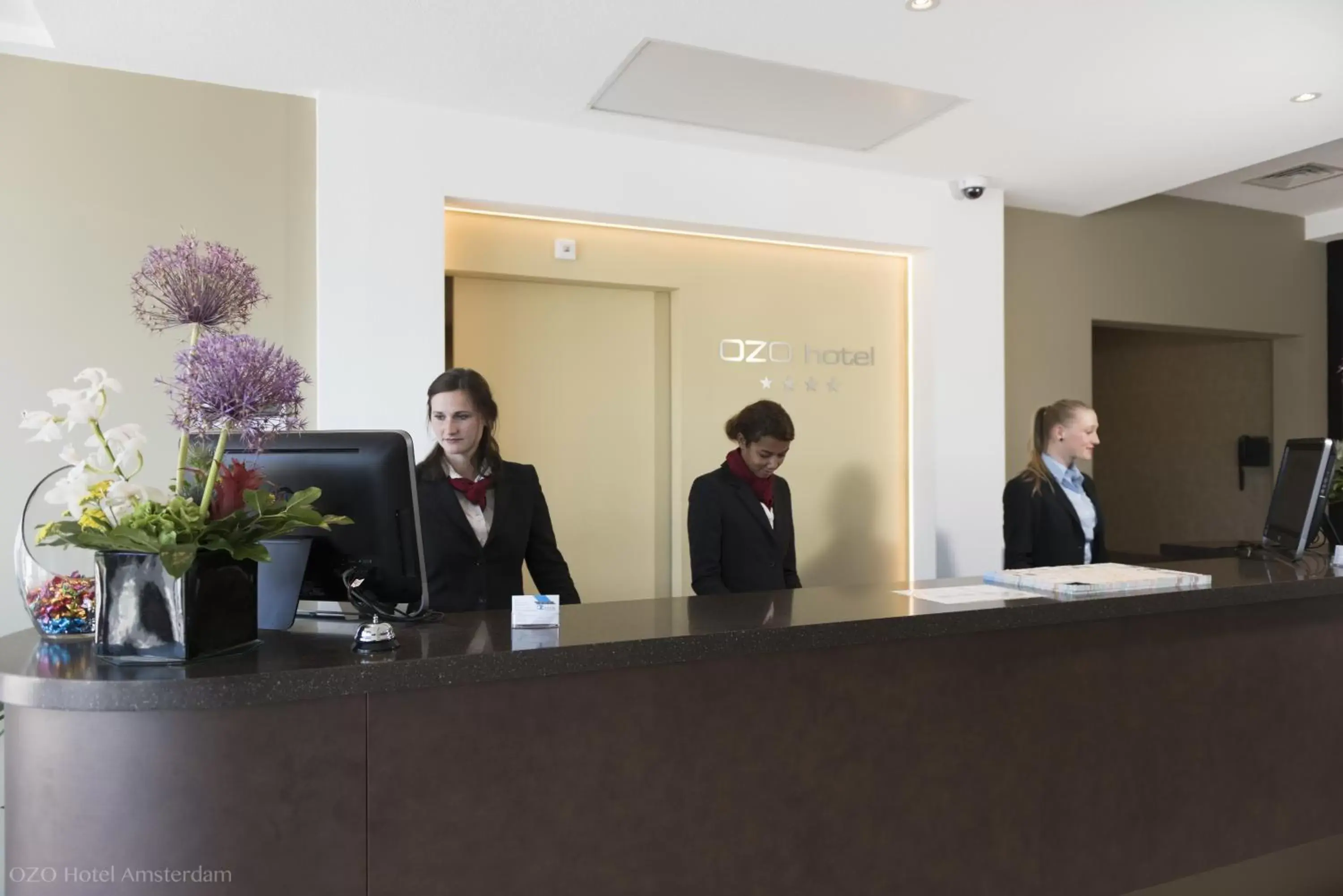 Staff, Lobby/Reception in OZO Hotels Arena Amsterdam