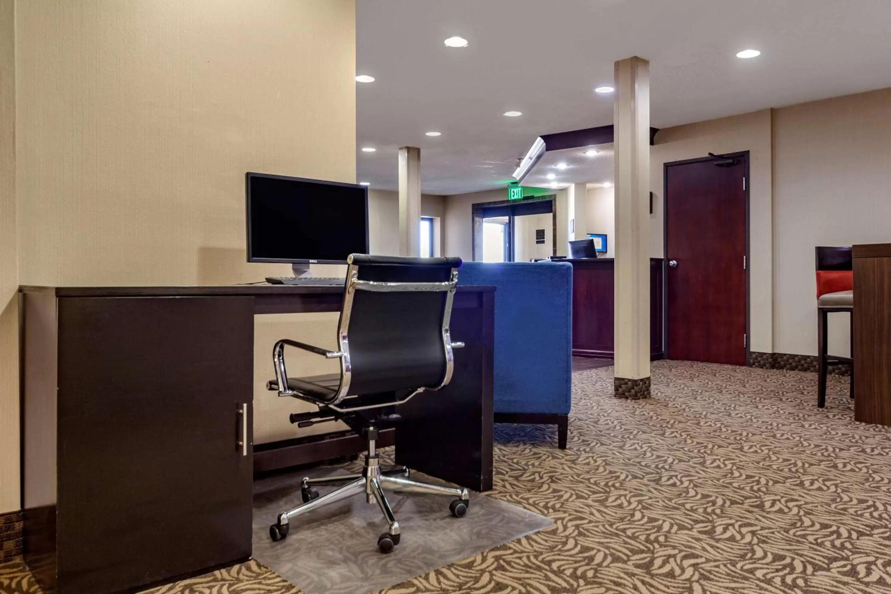 On site in Comfort Inn Grand Island North