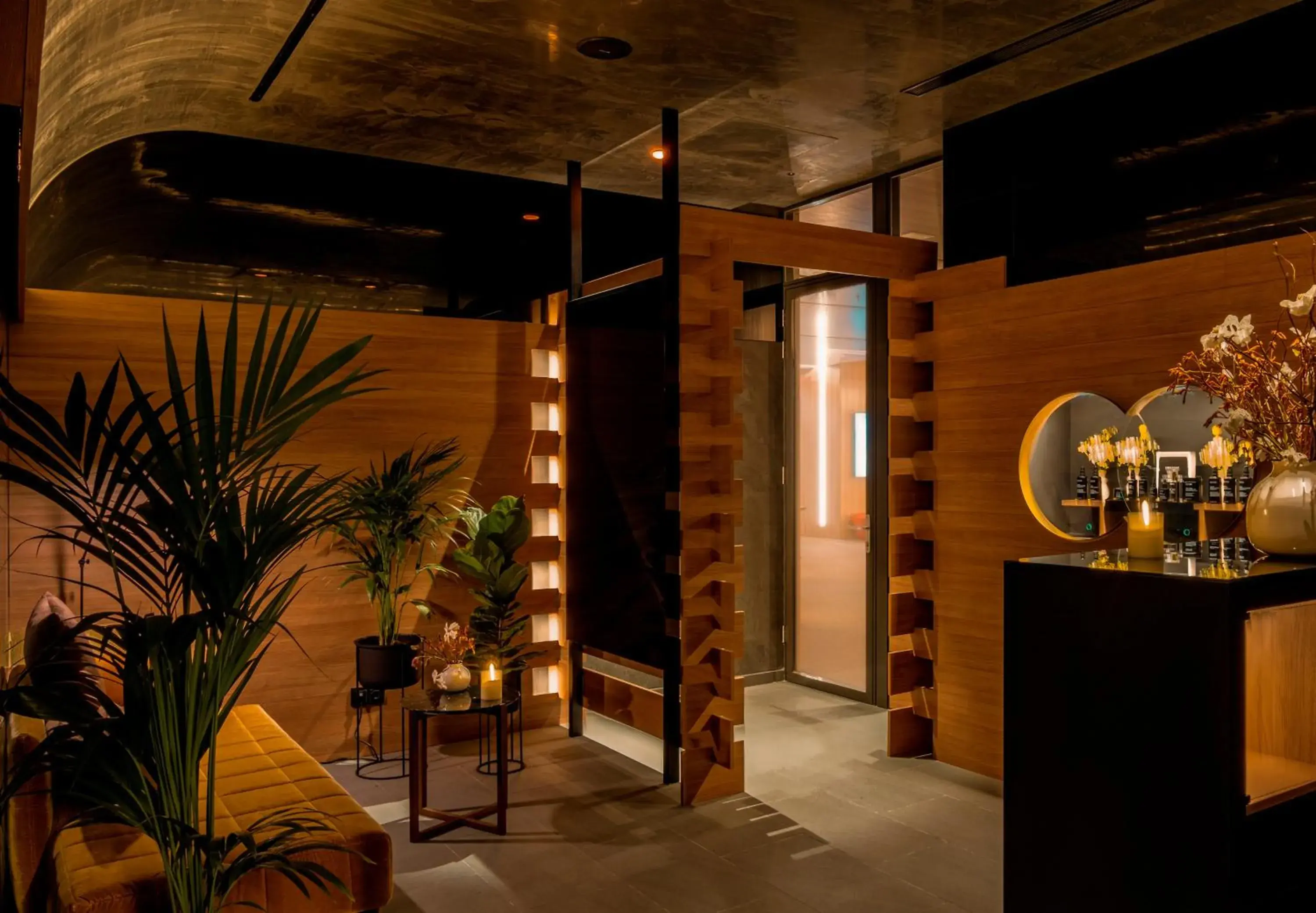 Spa and wellness centre/facilities in ME Barcelona