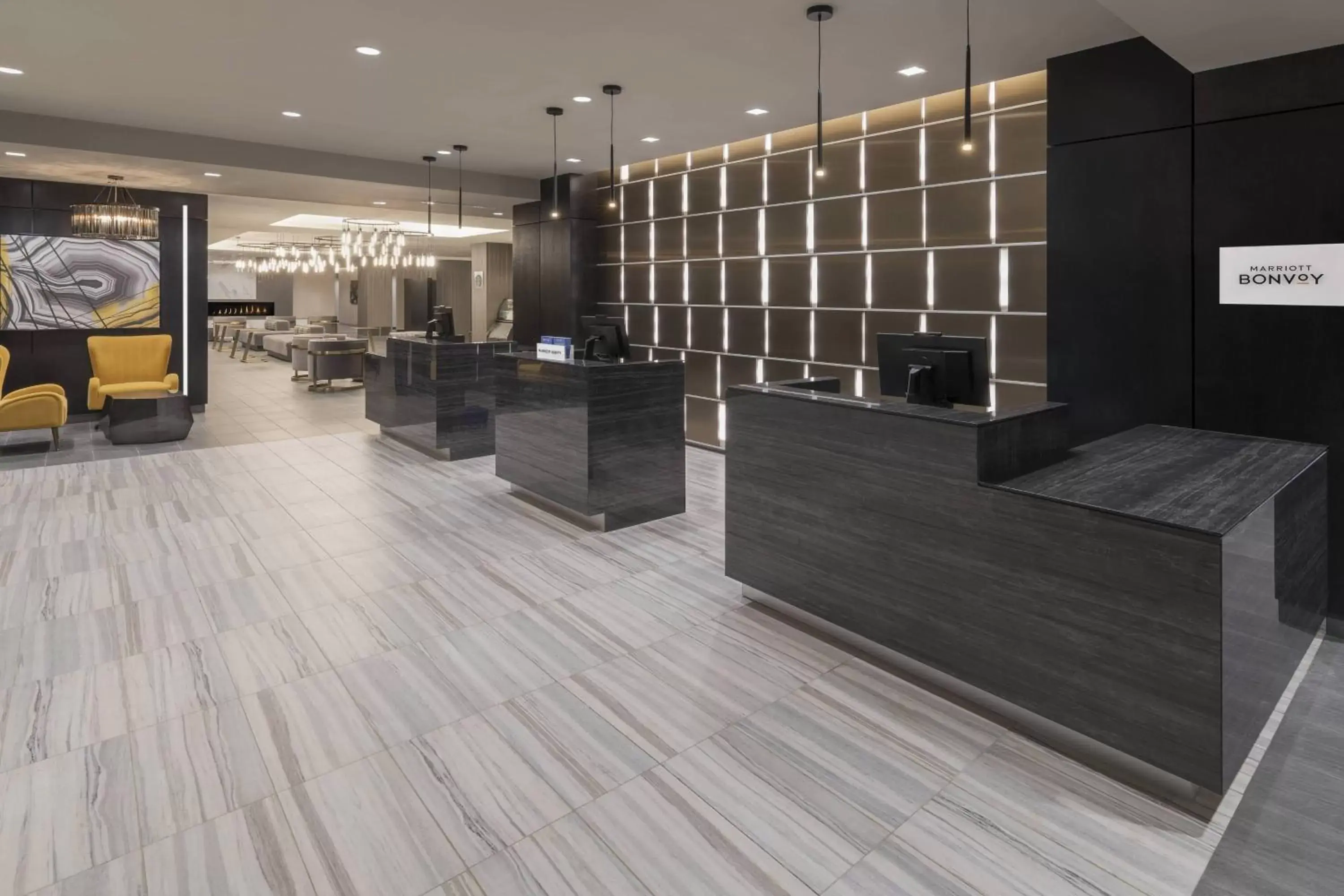 Lobby or reception, Lobby/Reception in Courtyard by Marriott Halifax Dartmouth