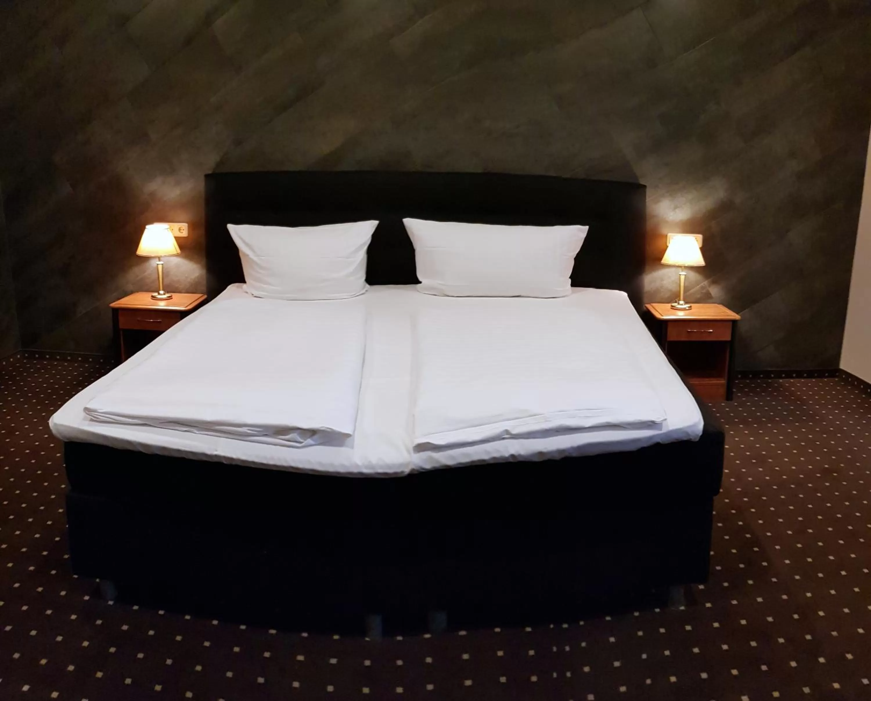 Bed in Hotel Zeil