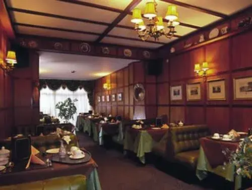 Dining area, Restaurant/Places to Eat in Rosemullion Hotel