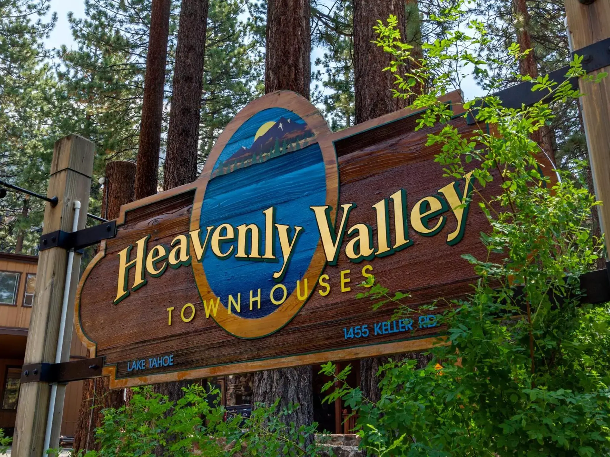Property logo or sign in Heavenly Valley Townhouses