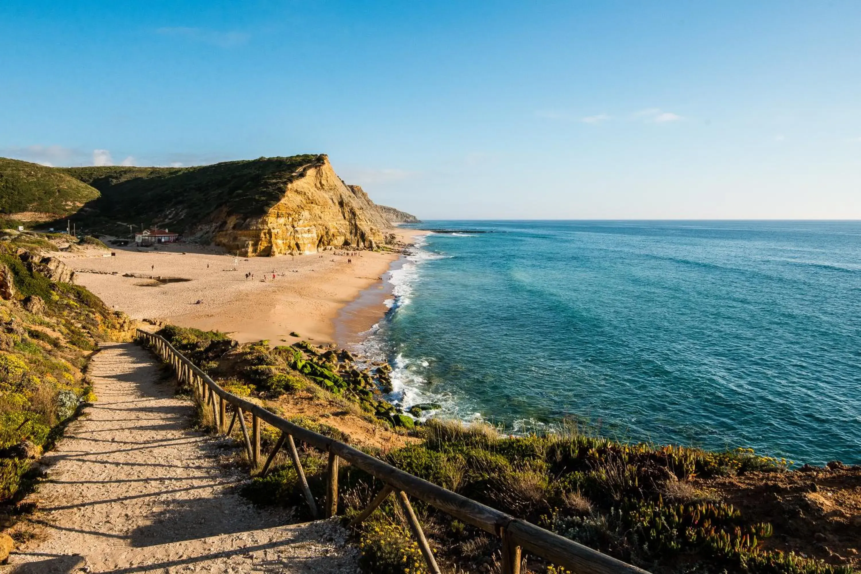 Beach in Selina Boavista Ericeira