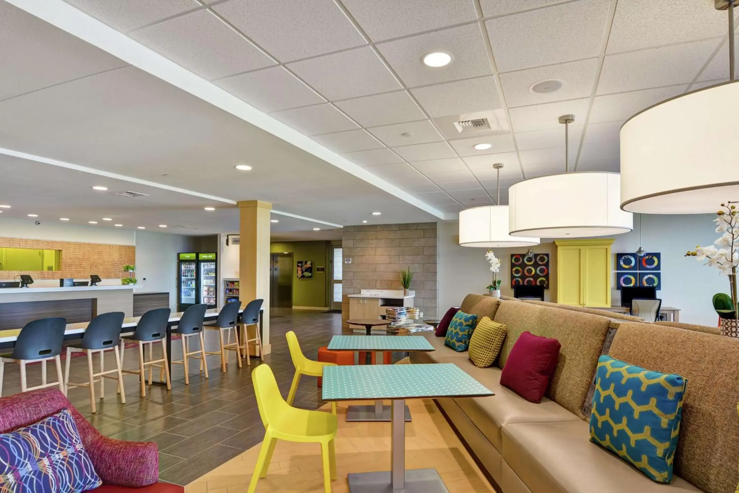 Lobby or reception in Home2 Suites By Hilton Helena