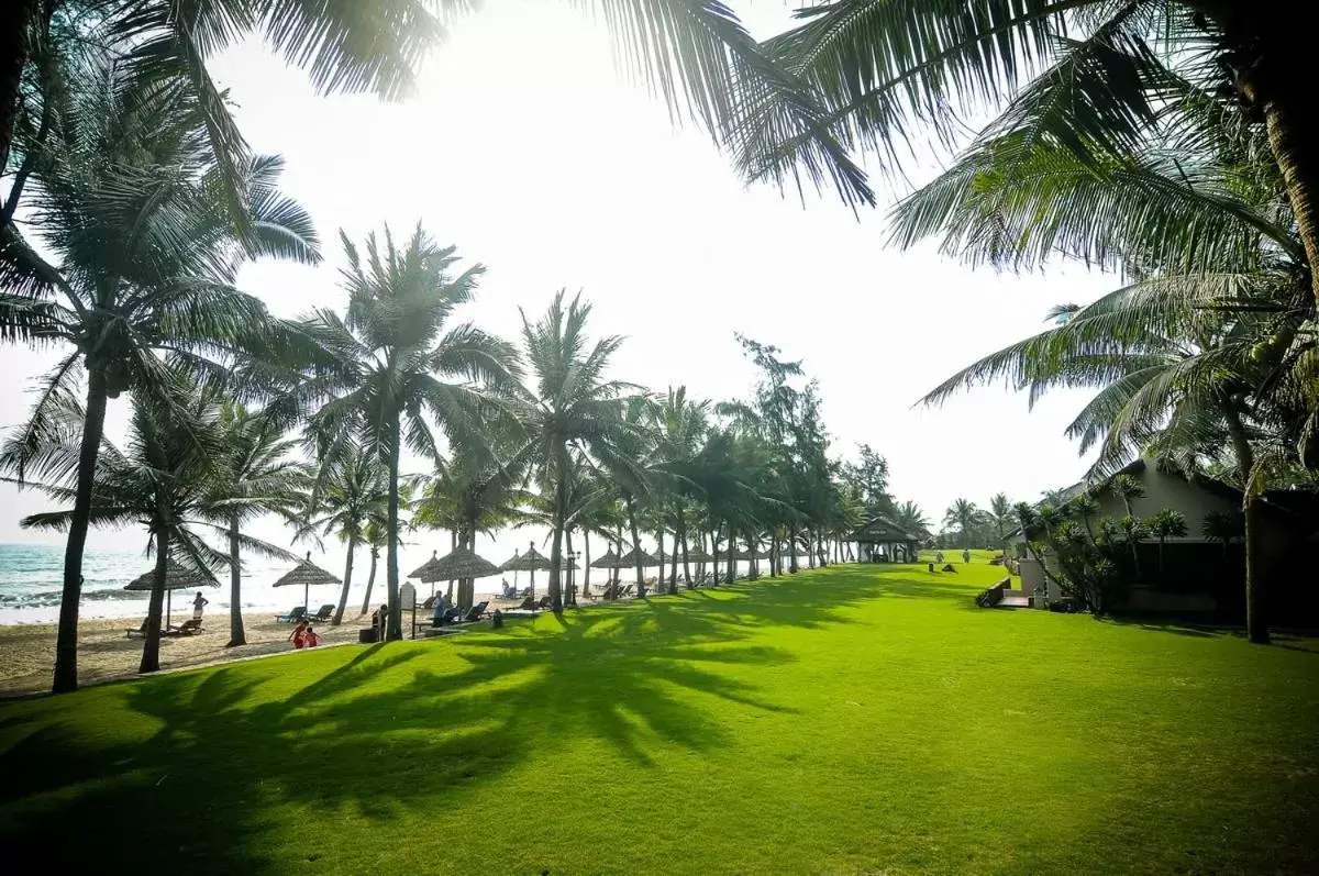 Sea view in Palm Garden Beach Resort & Spa