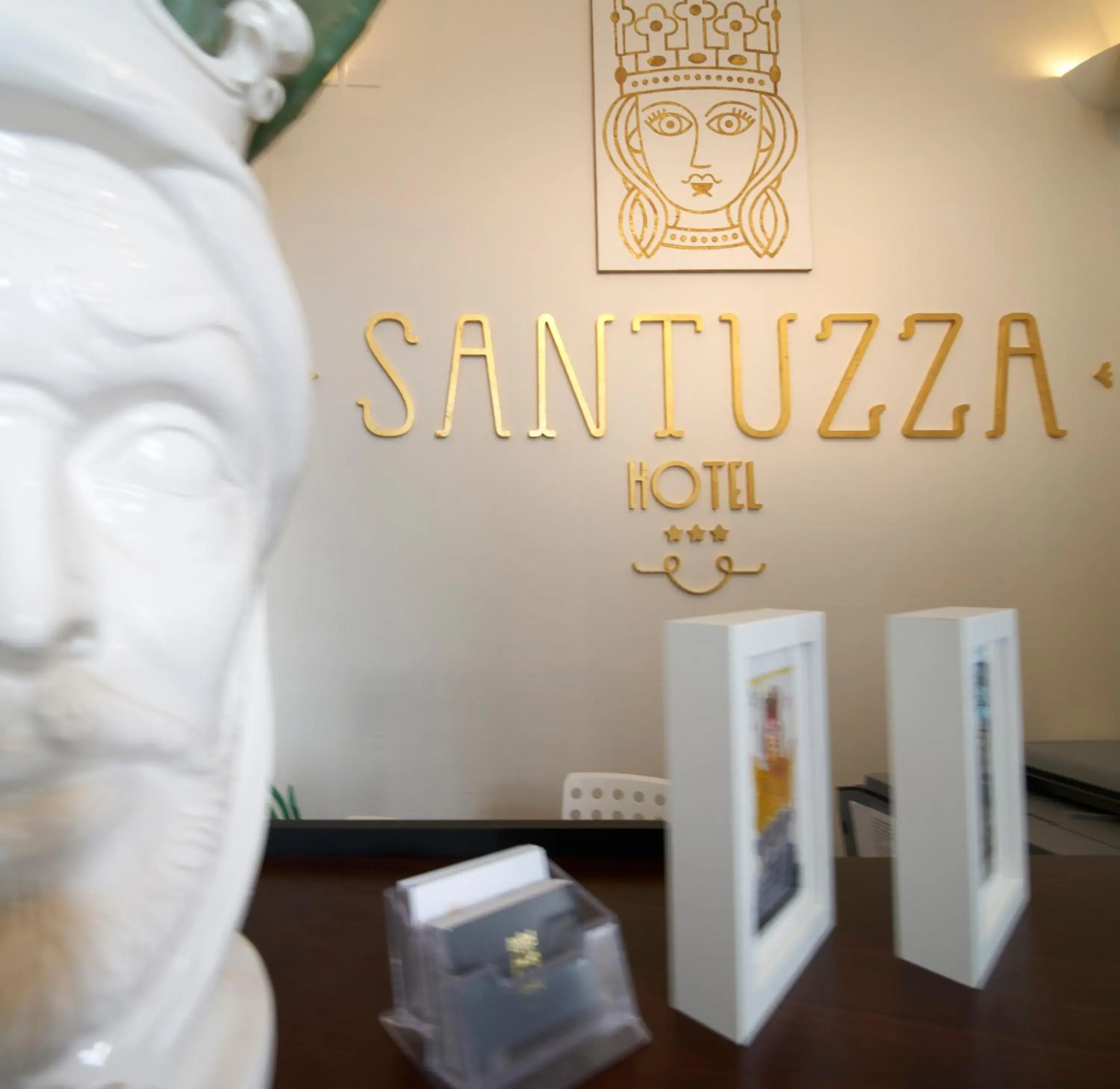 Property Logo/Sign in Santuzza Hotel Catania