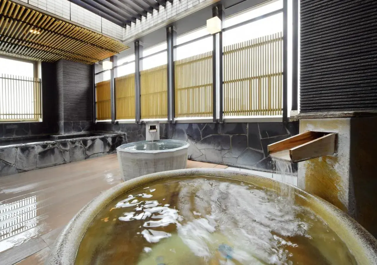 Open Air Bath in APA Hotel Nagoya Sakae