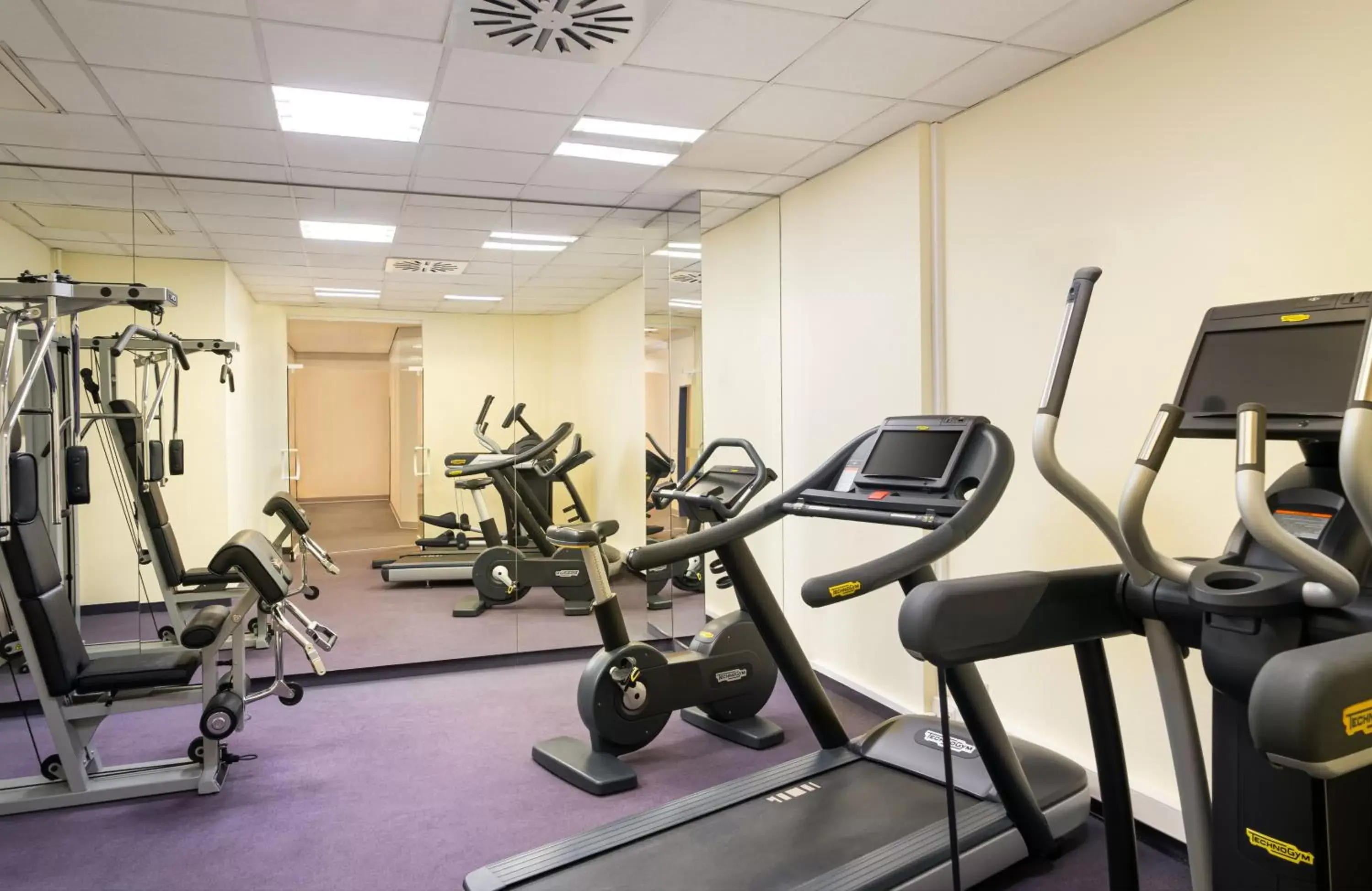 Fitness centre/facilities, Fitness Center/Facilities in Leonardo Hotel Weimar