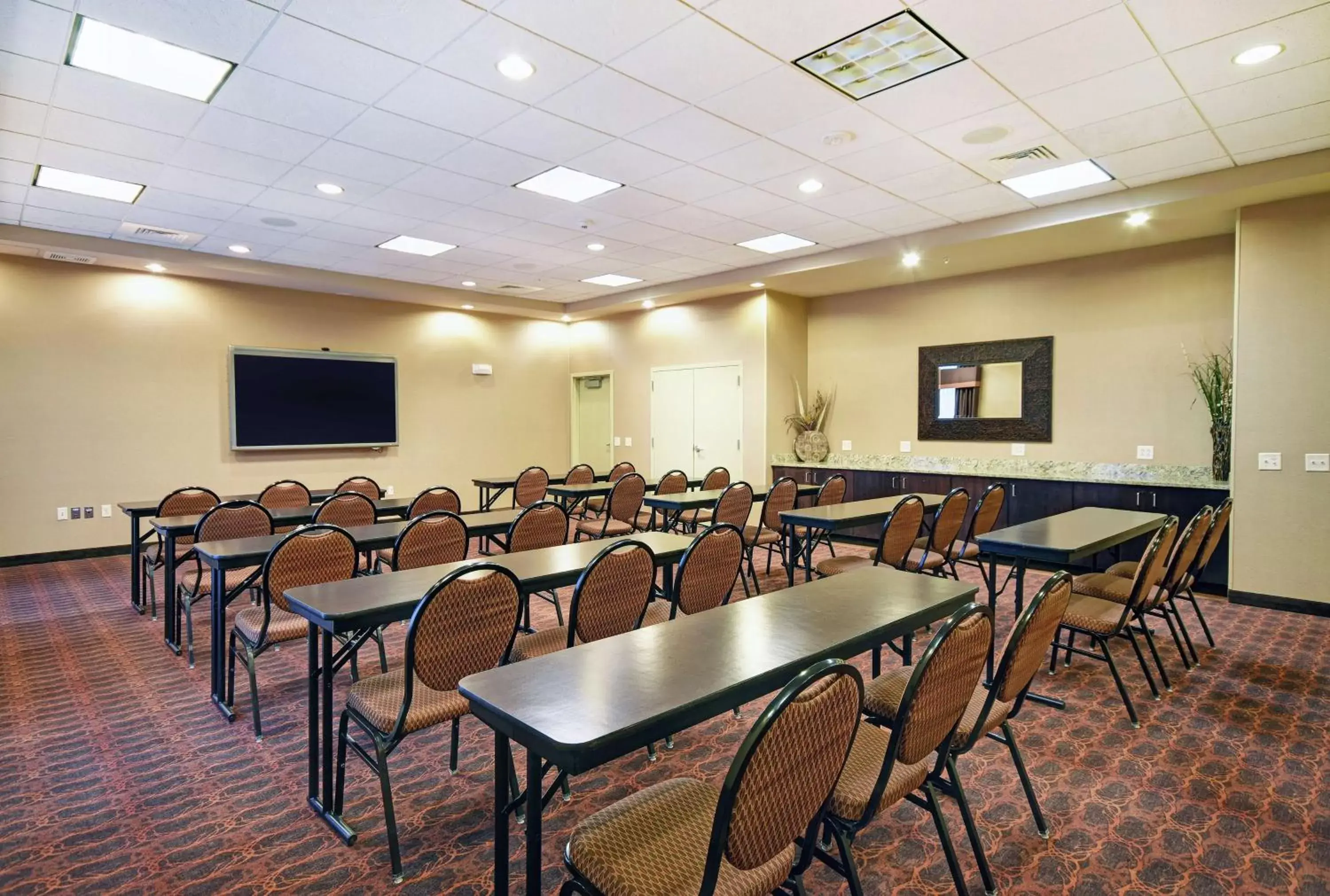 Meeting/conference room in Hampton Inn Beloit