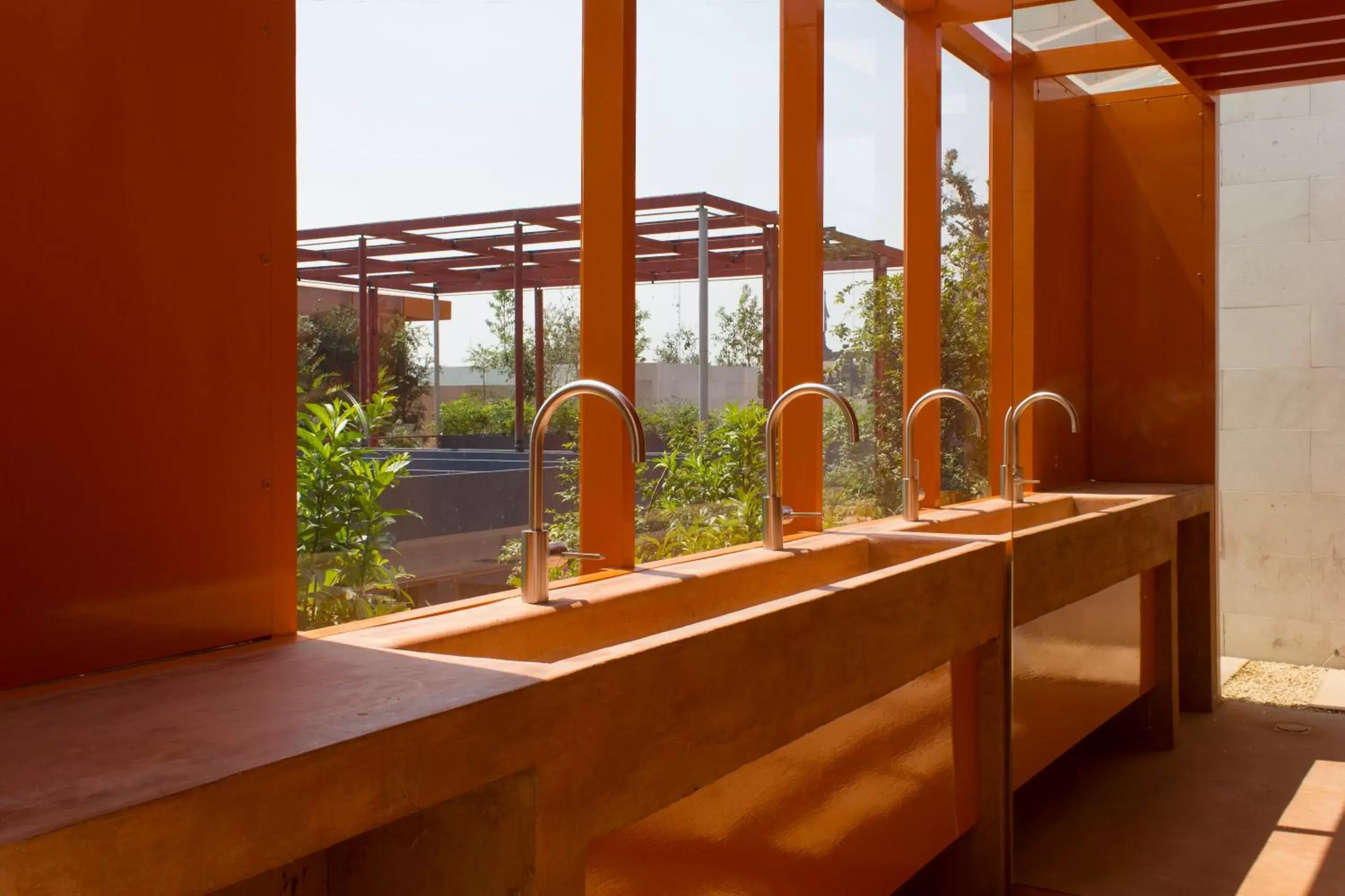 Public Bath in Círculo Mexicano, a Member of Design Hotels