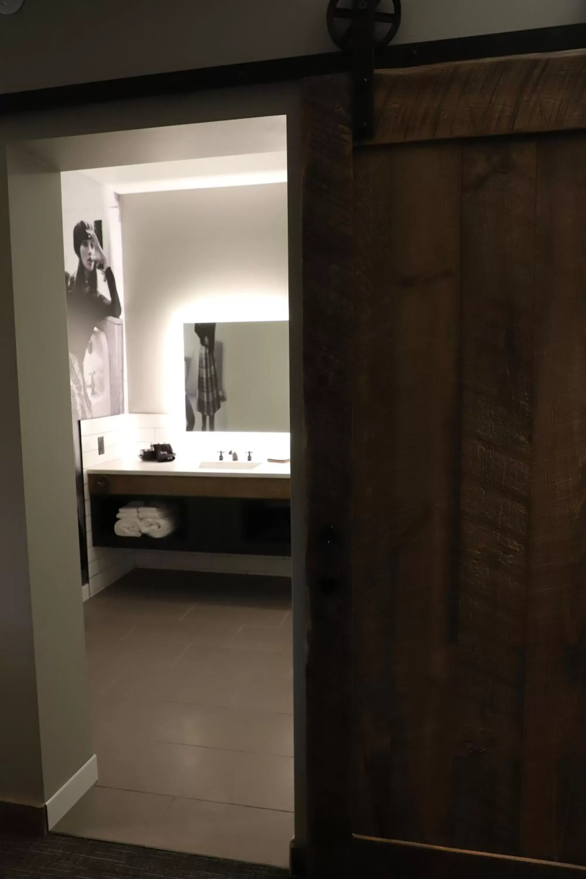 Bathroom in Hotel Crosby