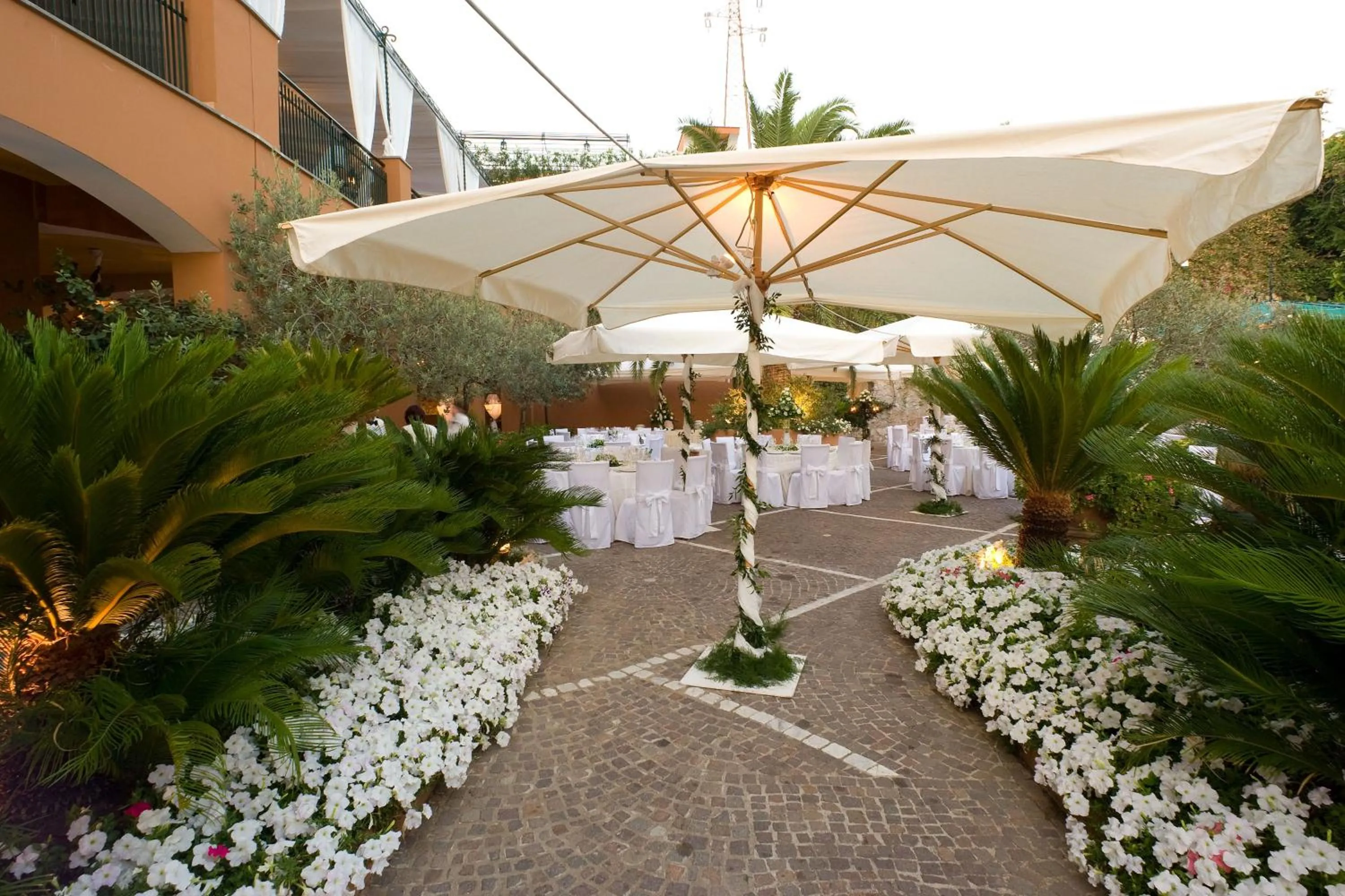 Garden in Hotel dei Congressi