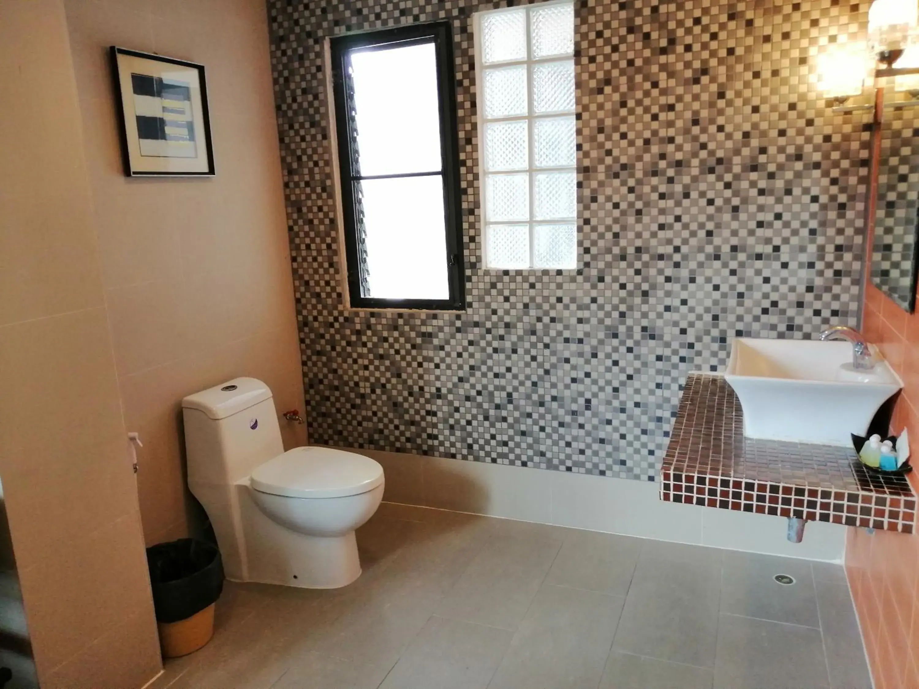 Bathroom in Mandala House