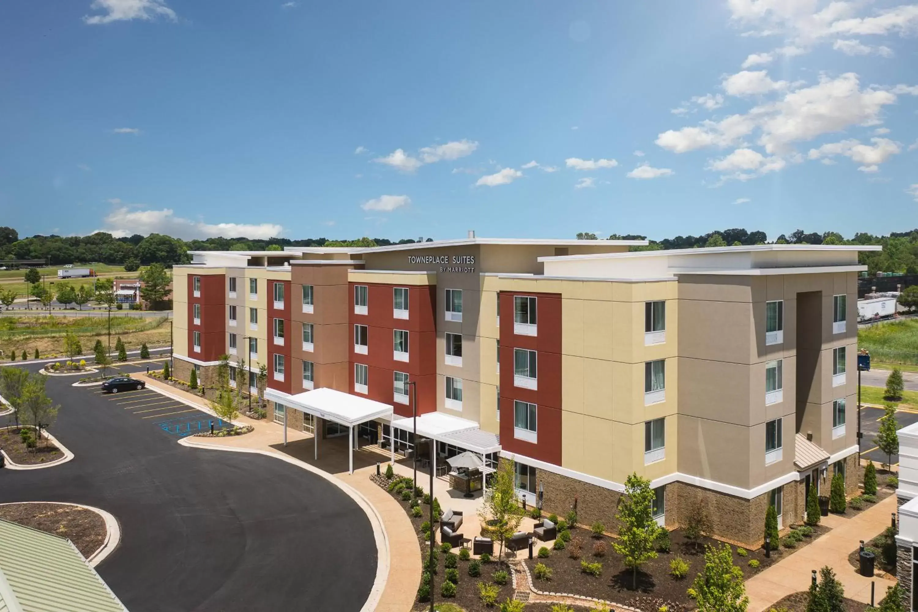 Property Building in TownePlace Suites by Marriott Memphis Olive Branch