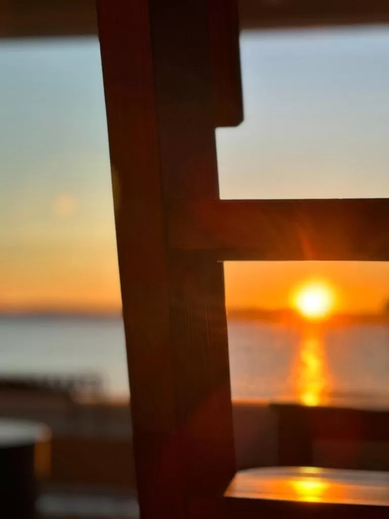 Sea view in Langhoff & Juul Boutique Hotel og Restaurant